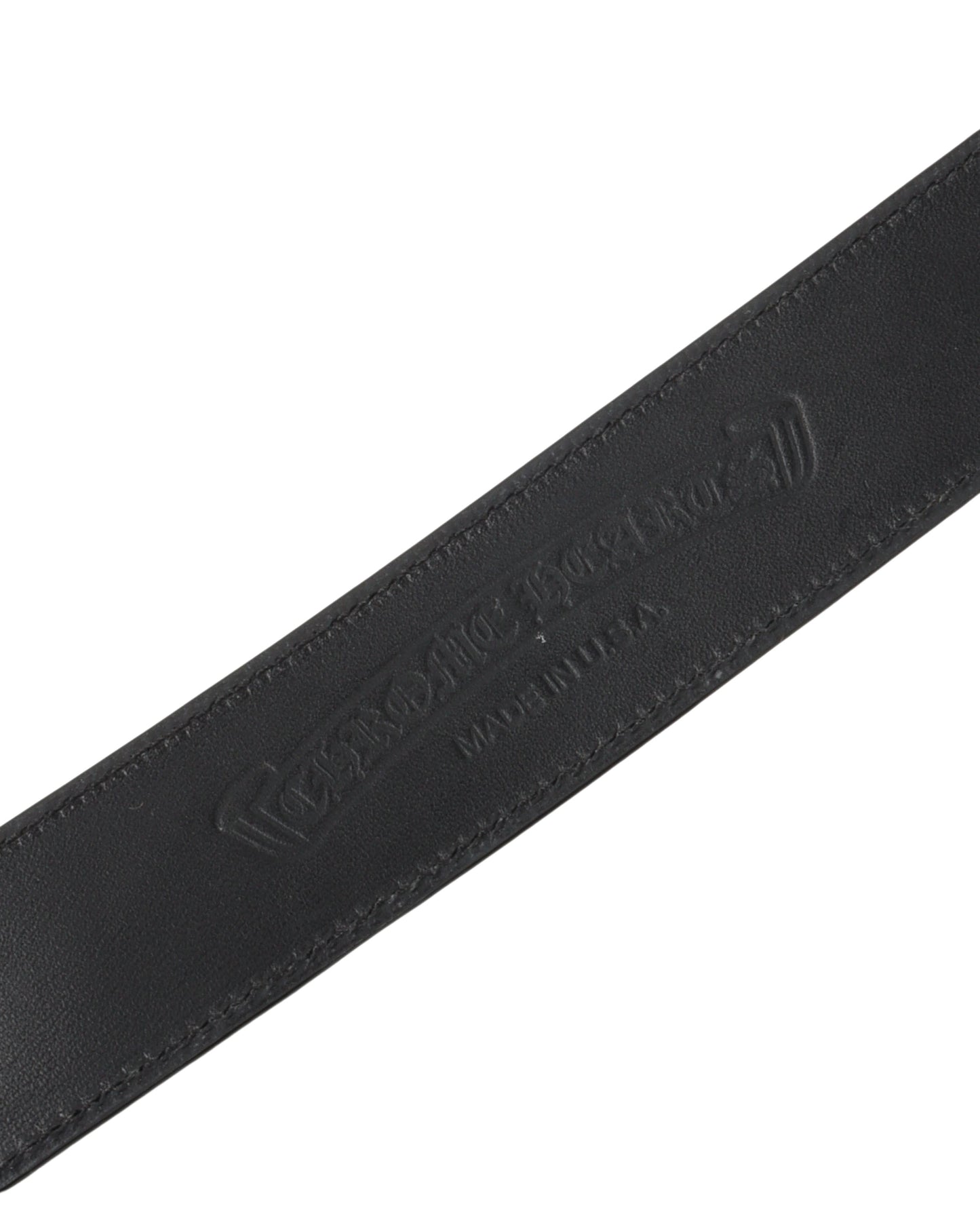 Pony Hair Leopard Gunslinger Belt