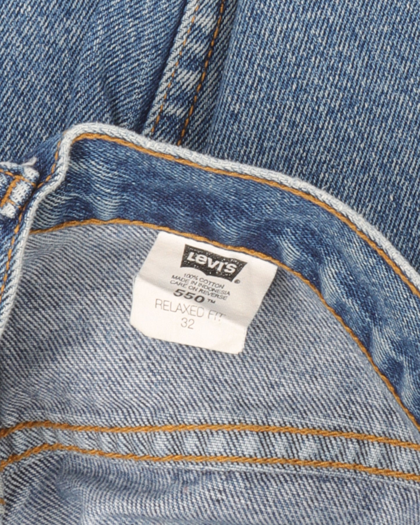 Levi's 550 Denim Shorts