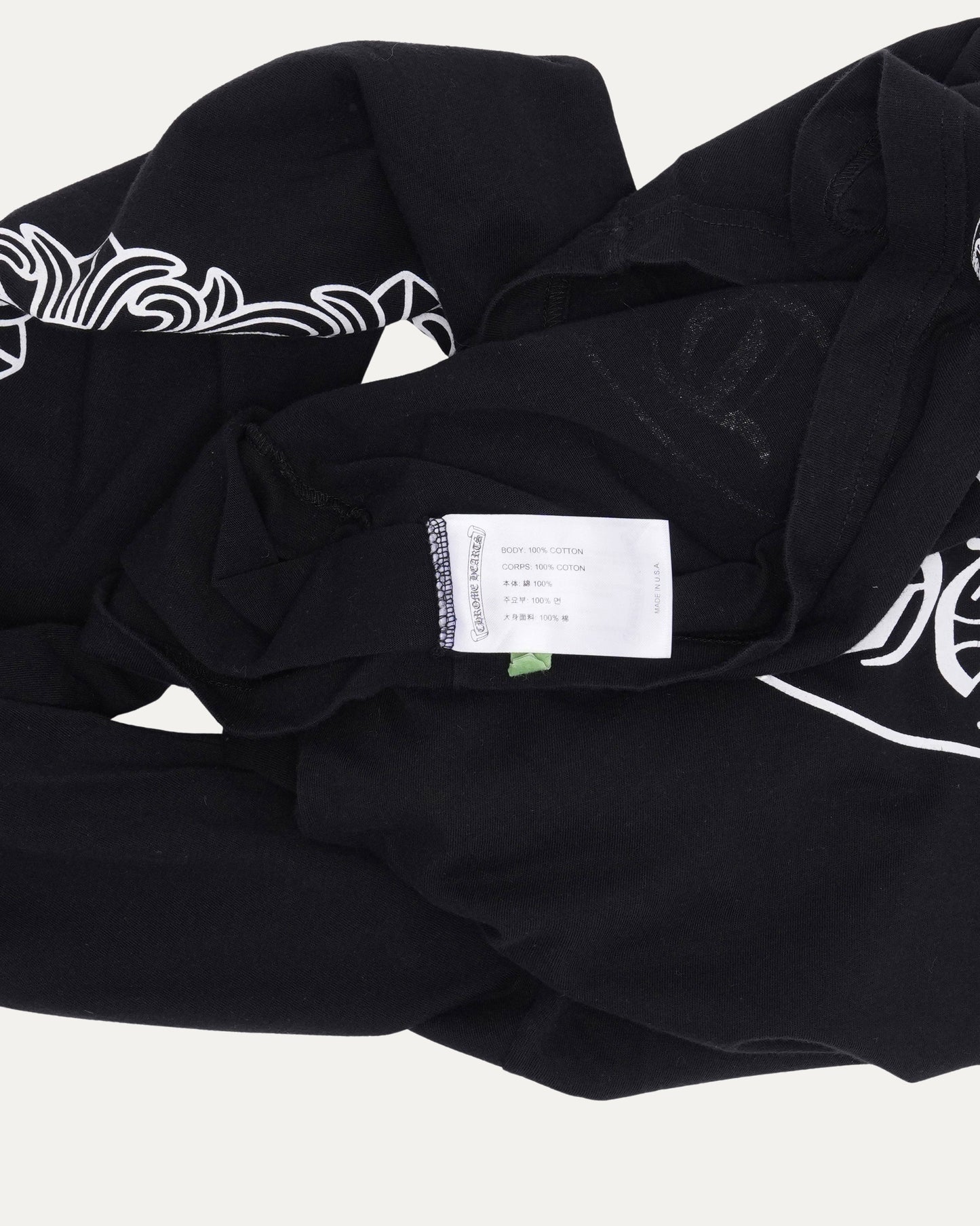 Horseshoe Logo Long Sleeve Pocket T-Shirt