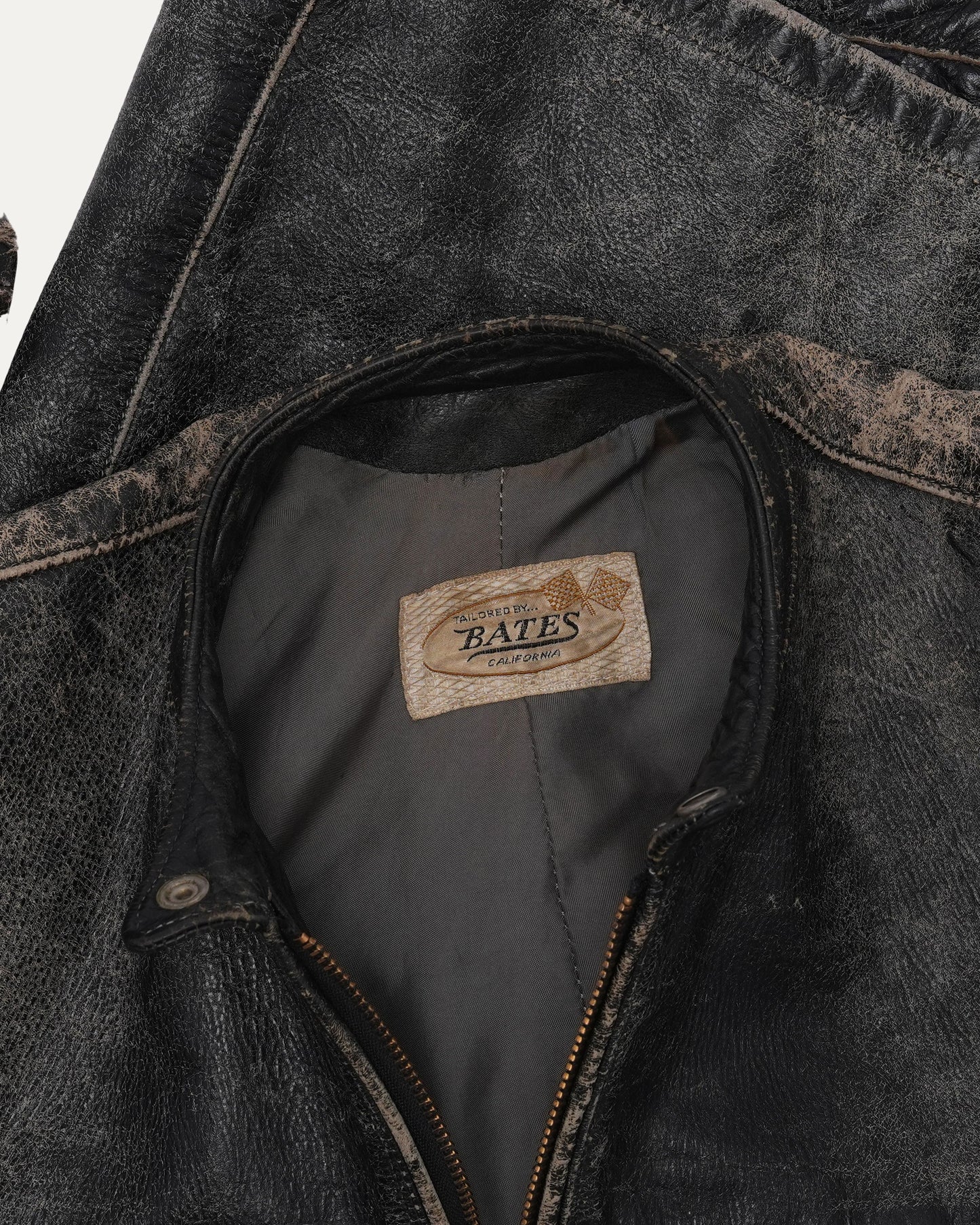 Bates Leather Jacket
