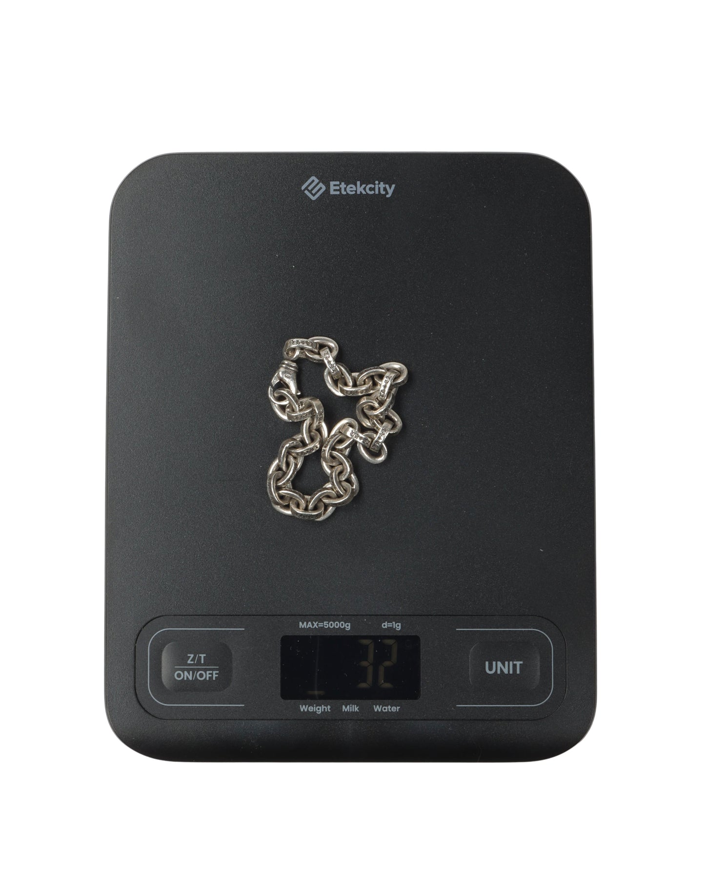 XL Thick Paper Chain Bracelet