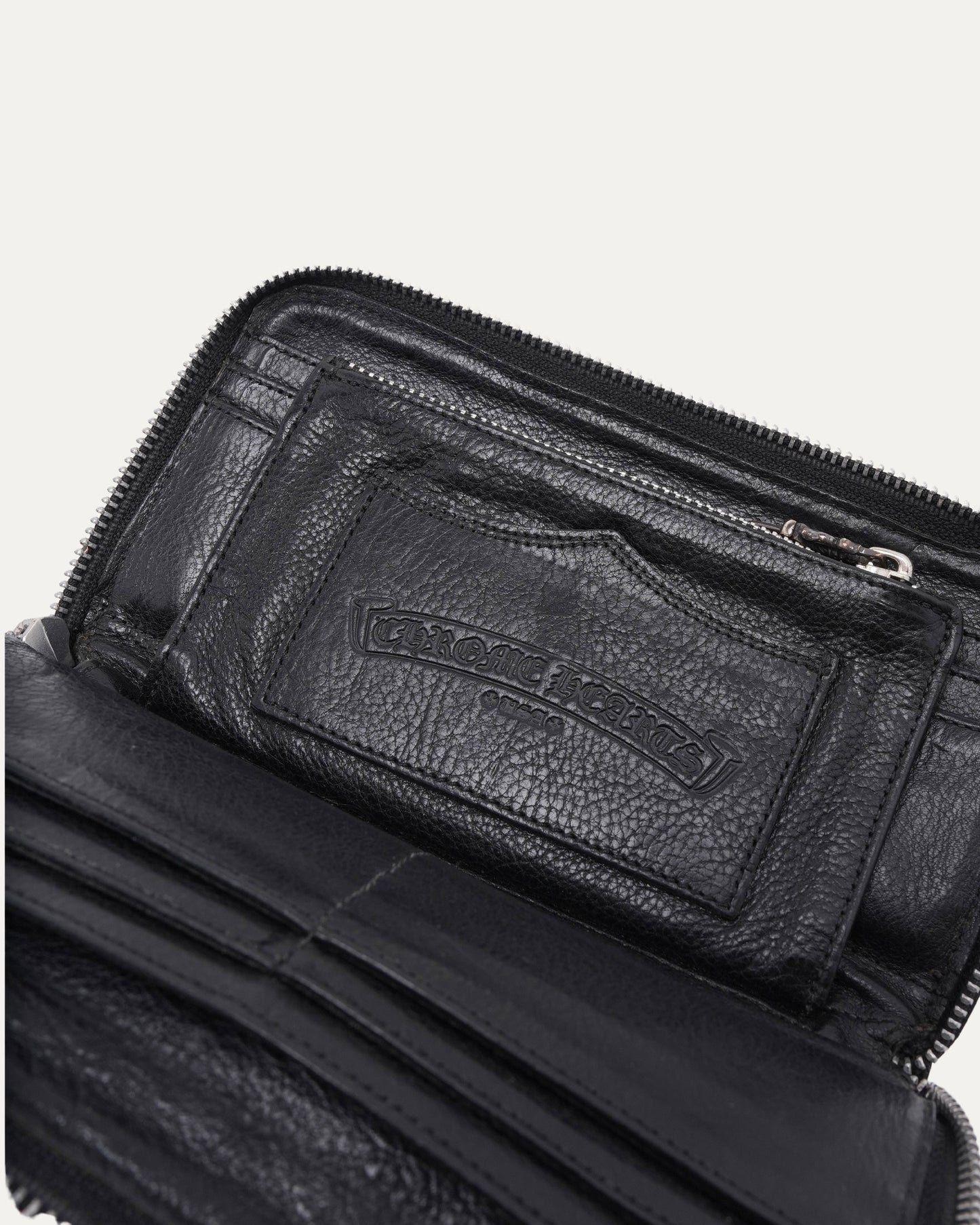 Fleur Long Zip Wallet