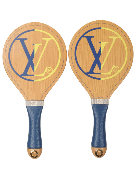 Damier Azur Frescobol Racket Plage Sports