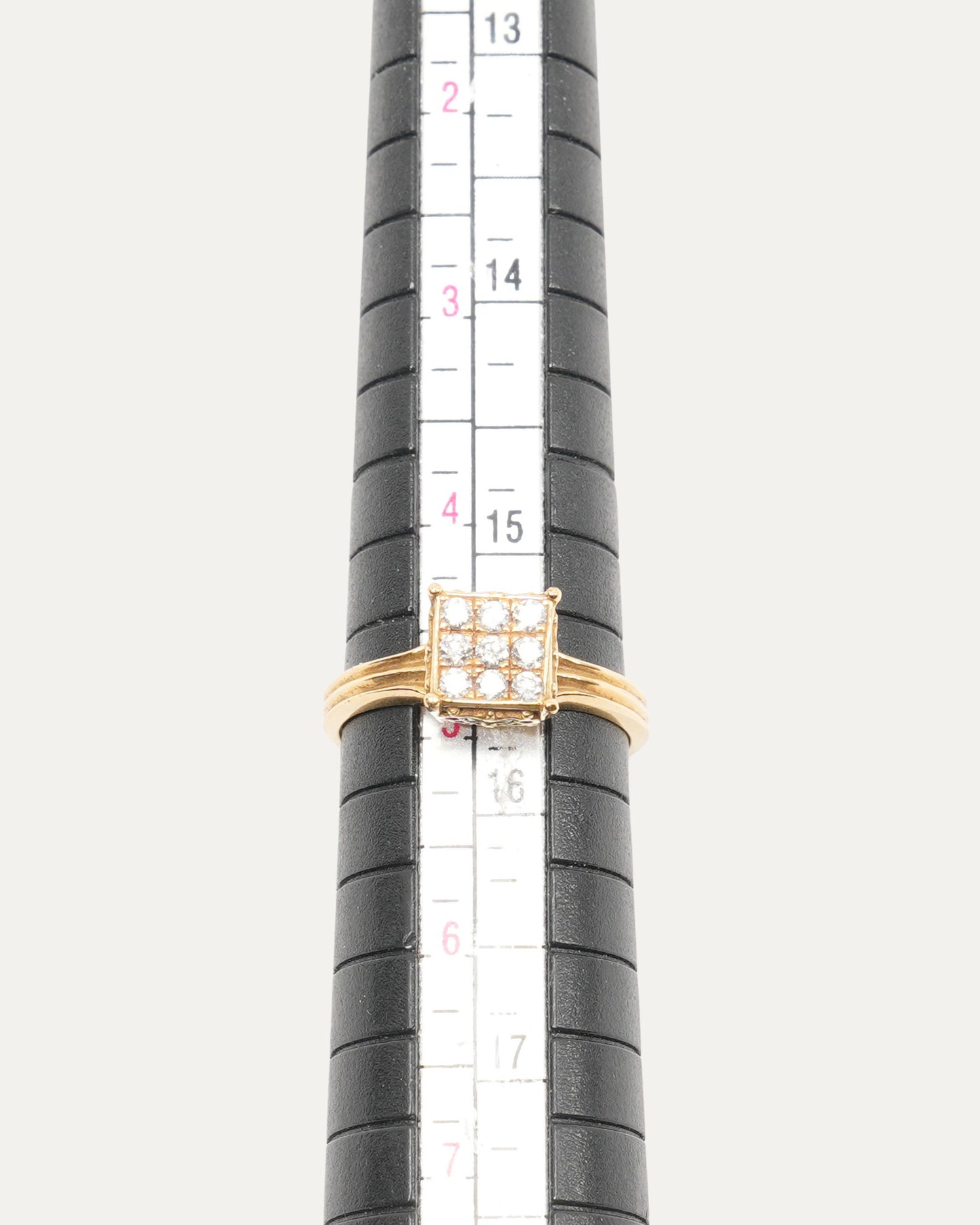 Kate Hudson Diamond Butterfly Cross Ring