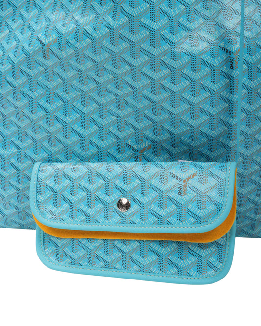 Goyardine Saint Louis PM Turquoise