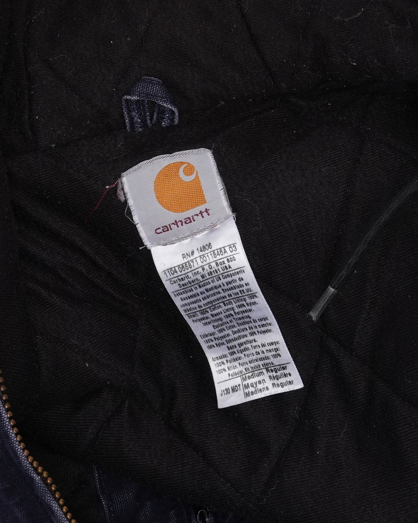 Carhartt Hooded Active Jacket