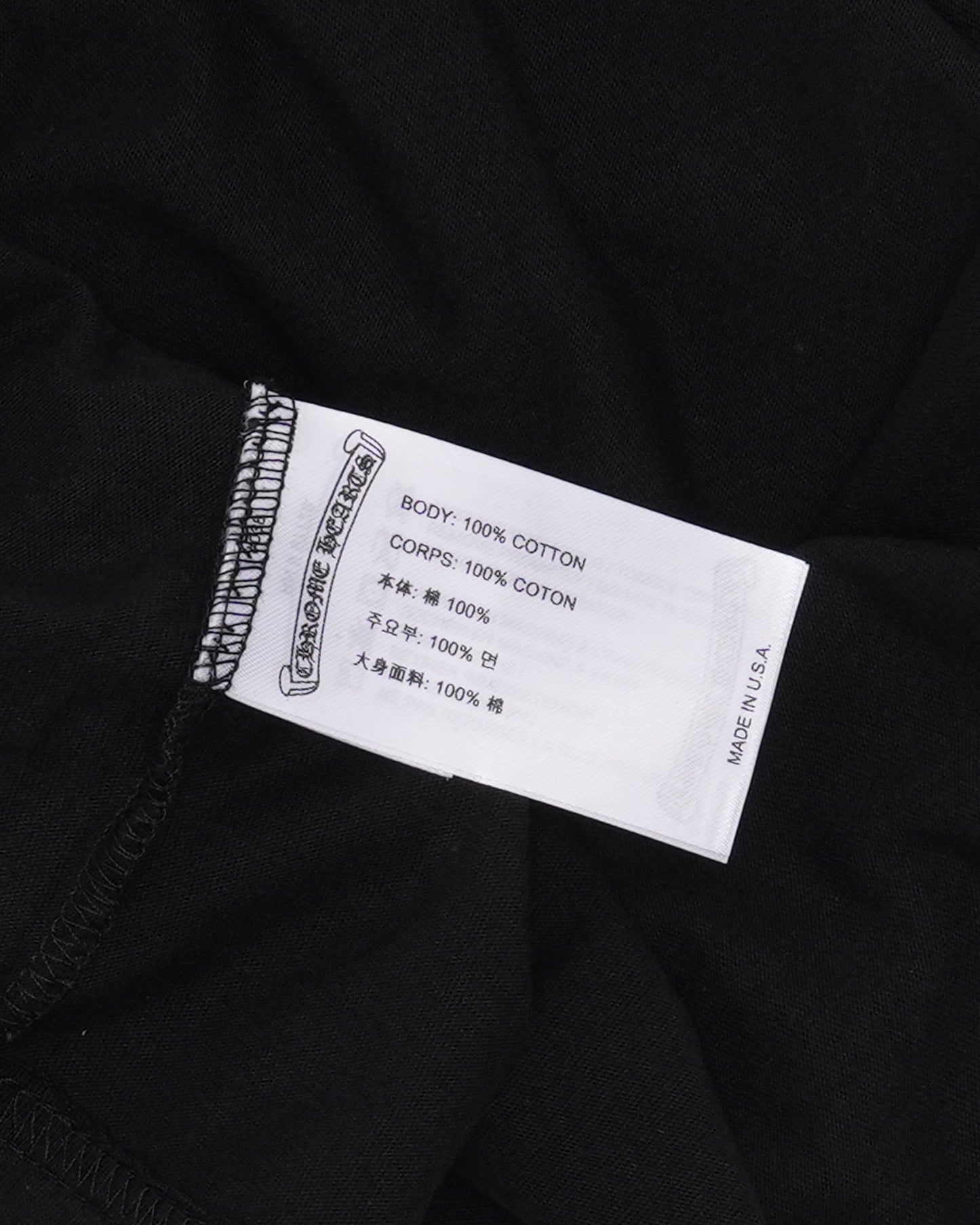Neck Logo Pocket T-Shirt