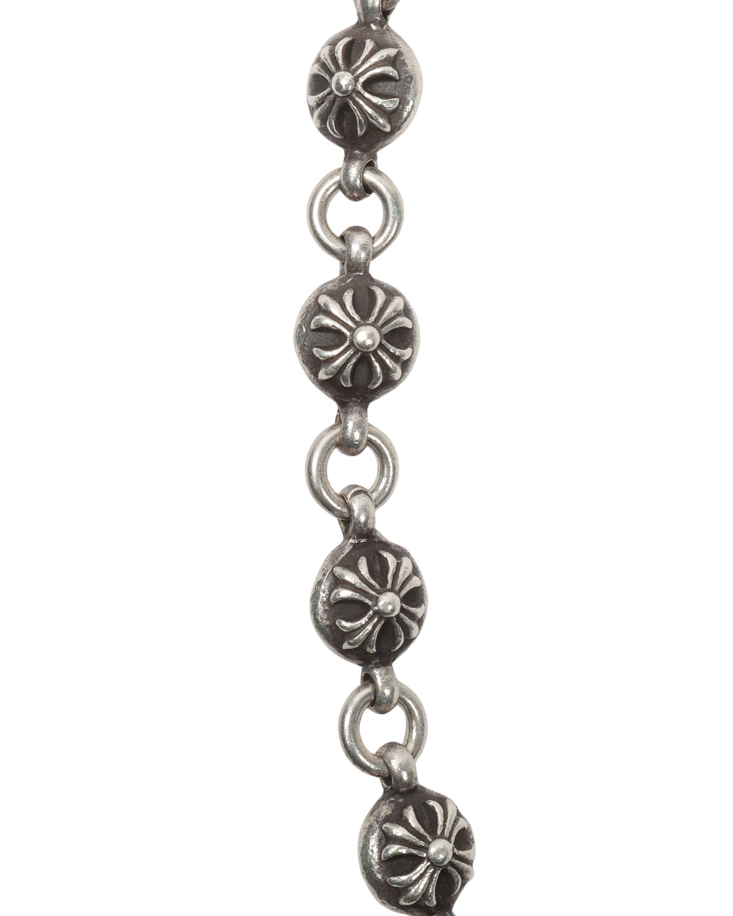 Cross Ball Wallet Chain