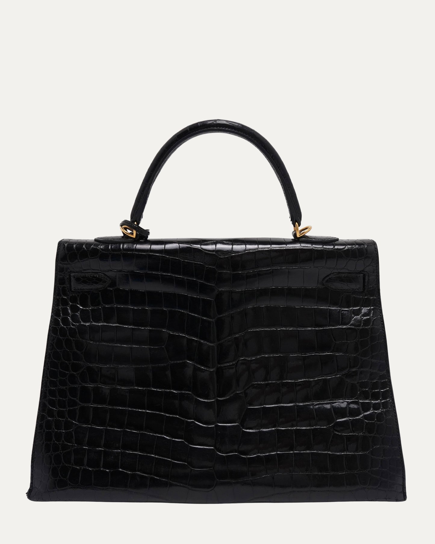 Crocodile Leather Kelly 35