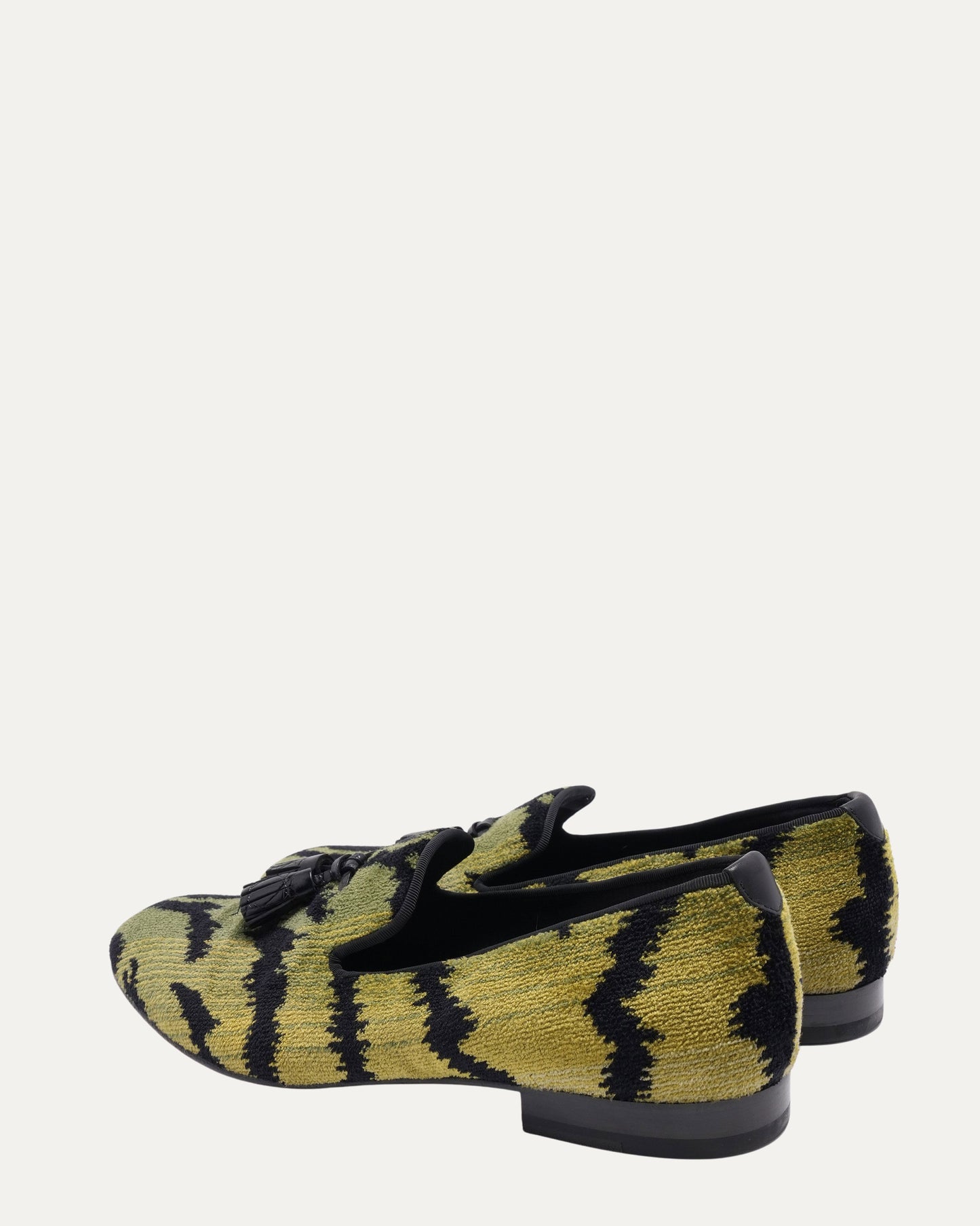 Patterned Loafers