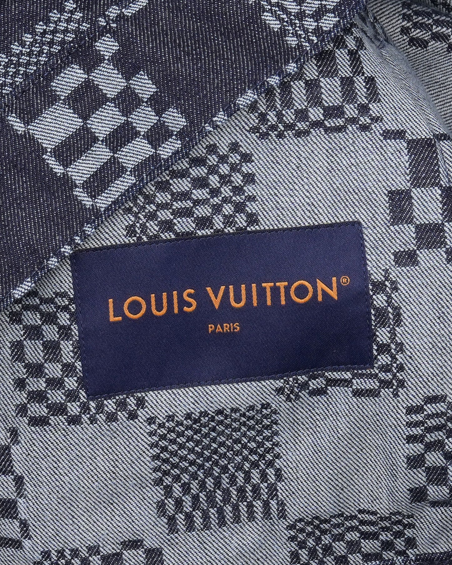 Virginia Is For Lovers Embroidered Denim Jacket