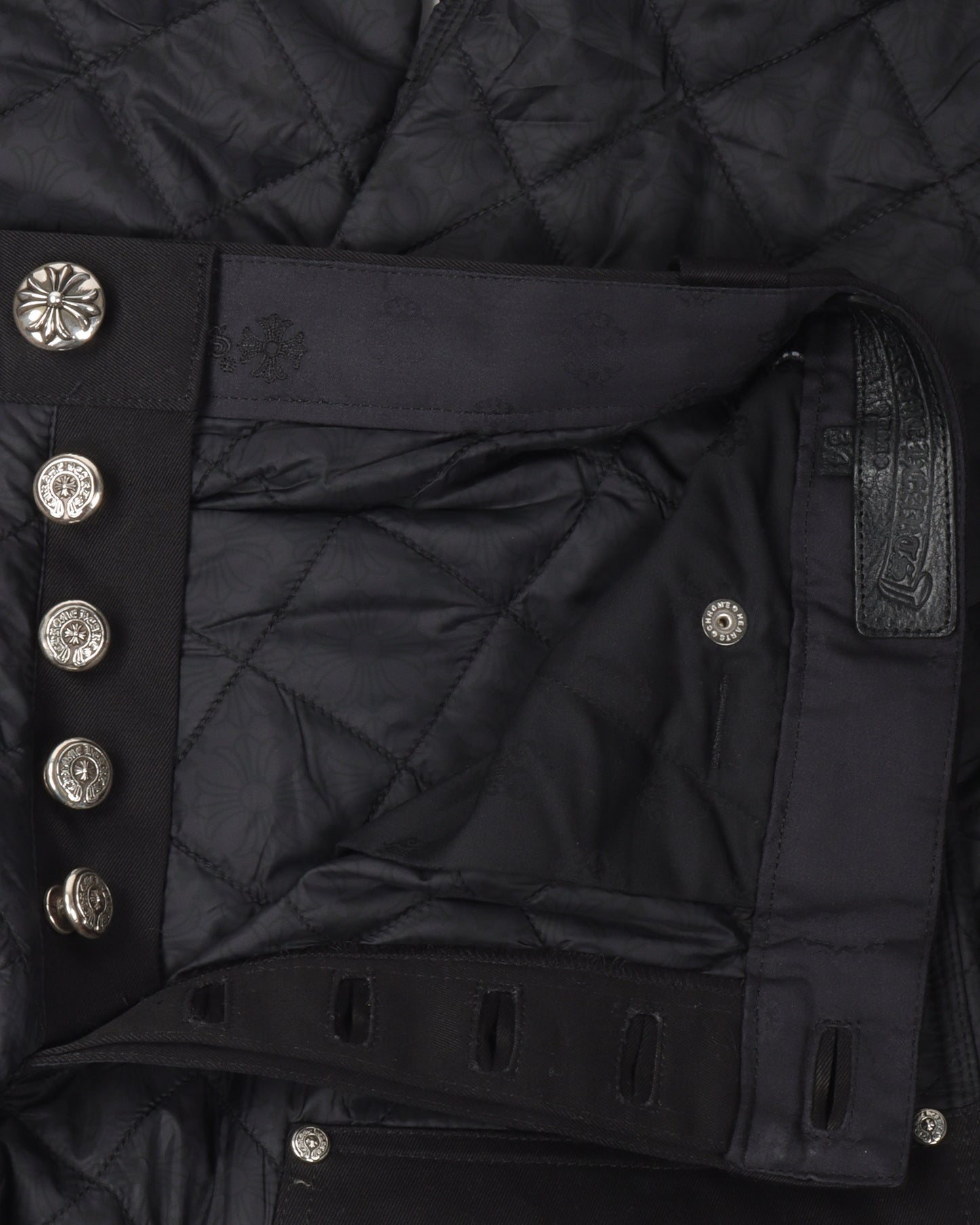 Matty Boy Quilted Nylon Double Knee Carpenter Pants