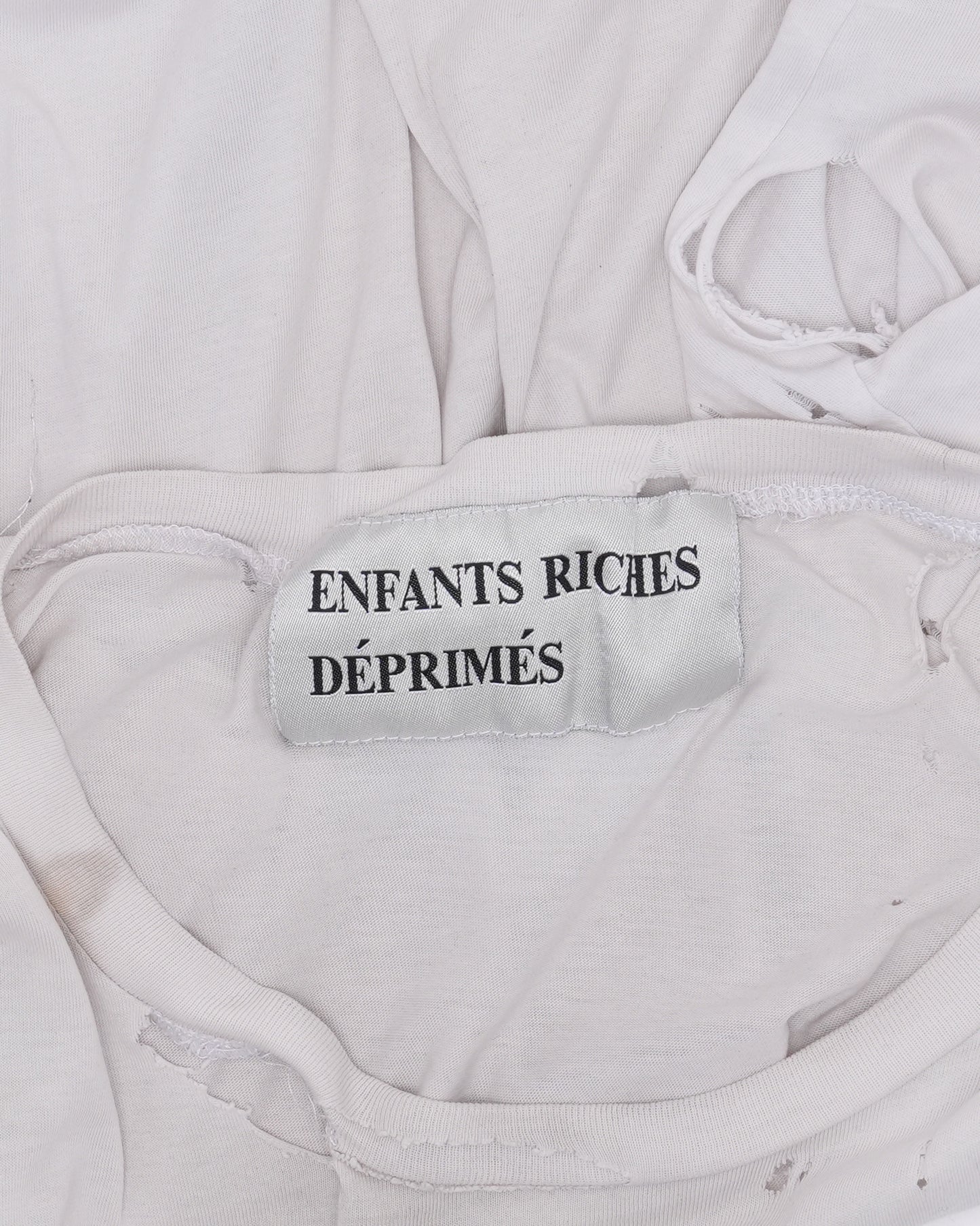 Distressed Classic Logo T-Shirt