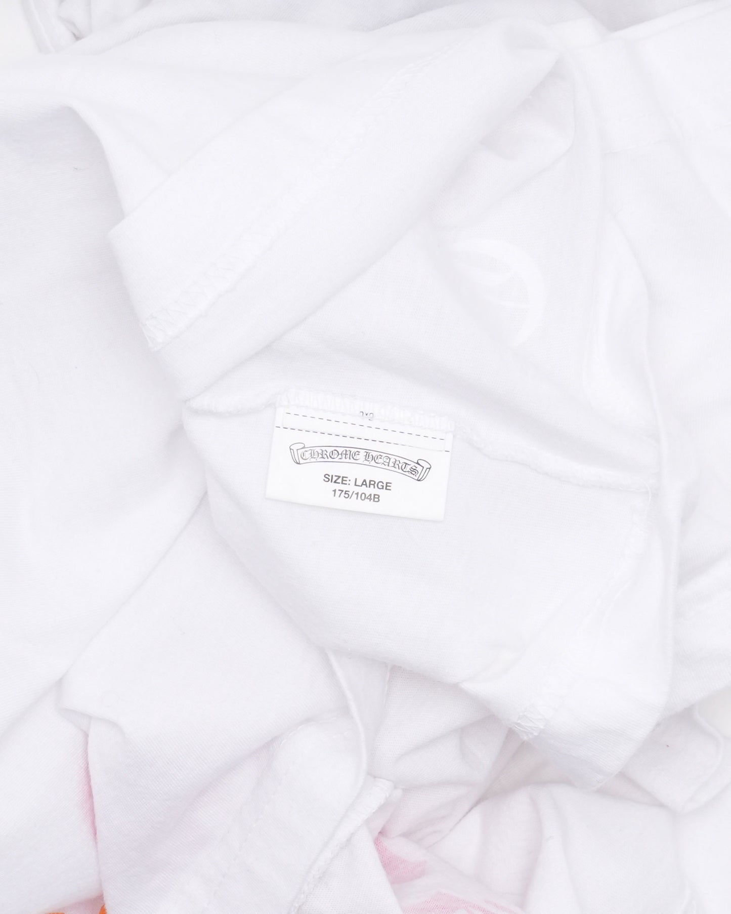 Gradient Neck Logo Pocket T-Shirt