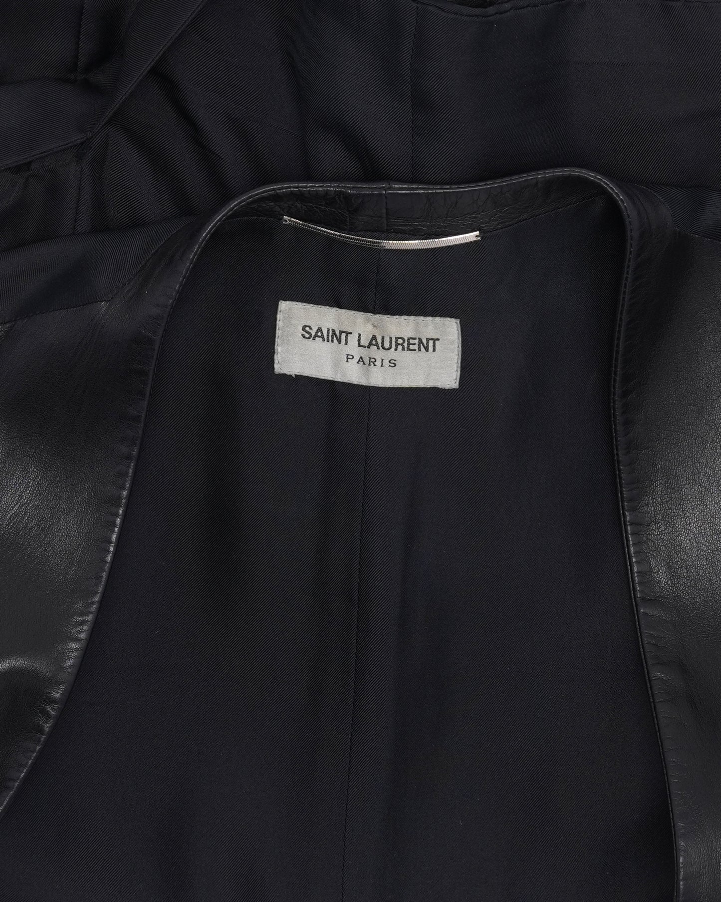 Leather Tailored Vest