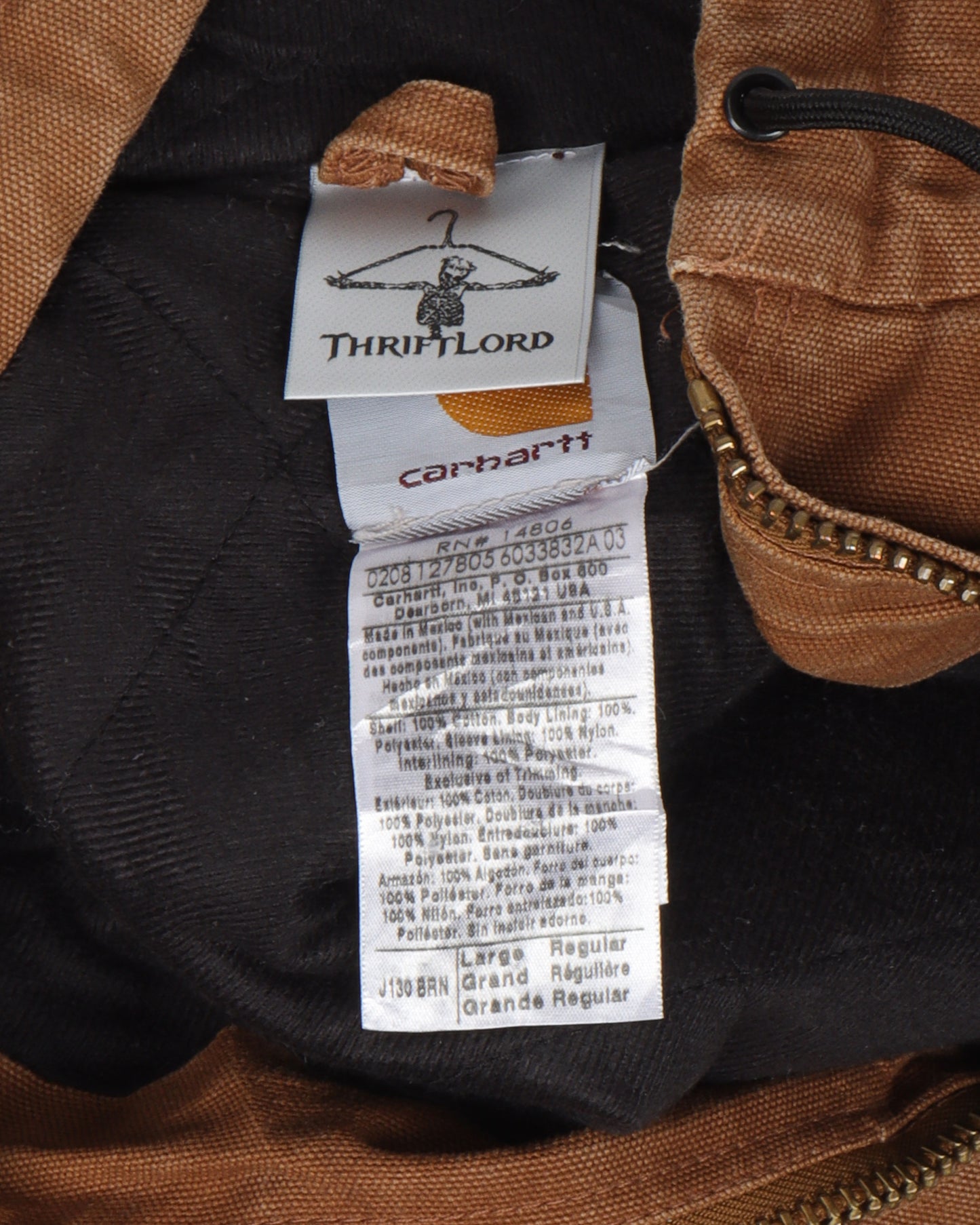 Carhartt Hooded Jacket