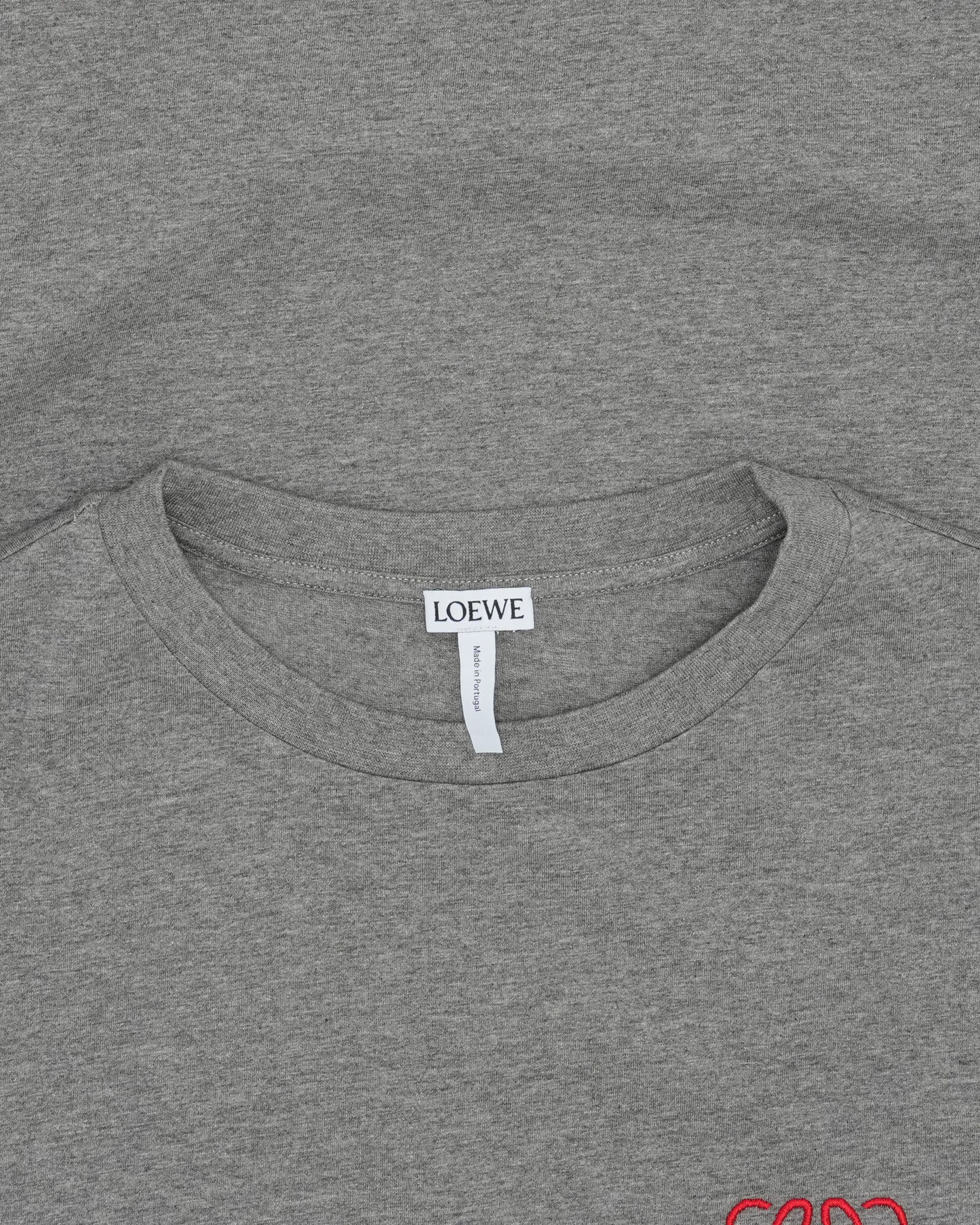 Embroidered Anagram T-Shirt