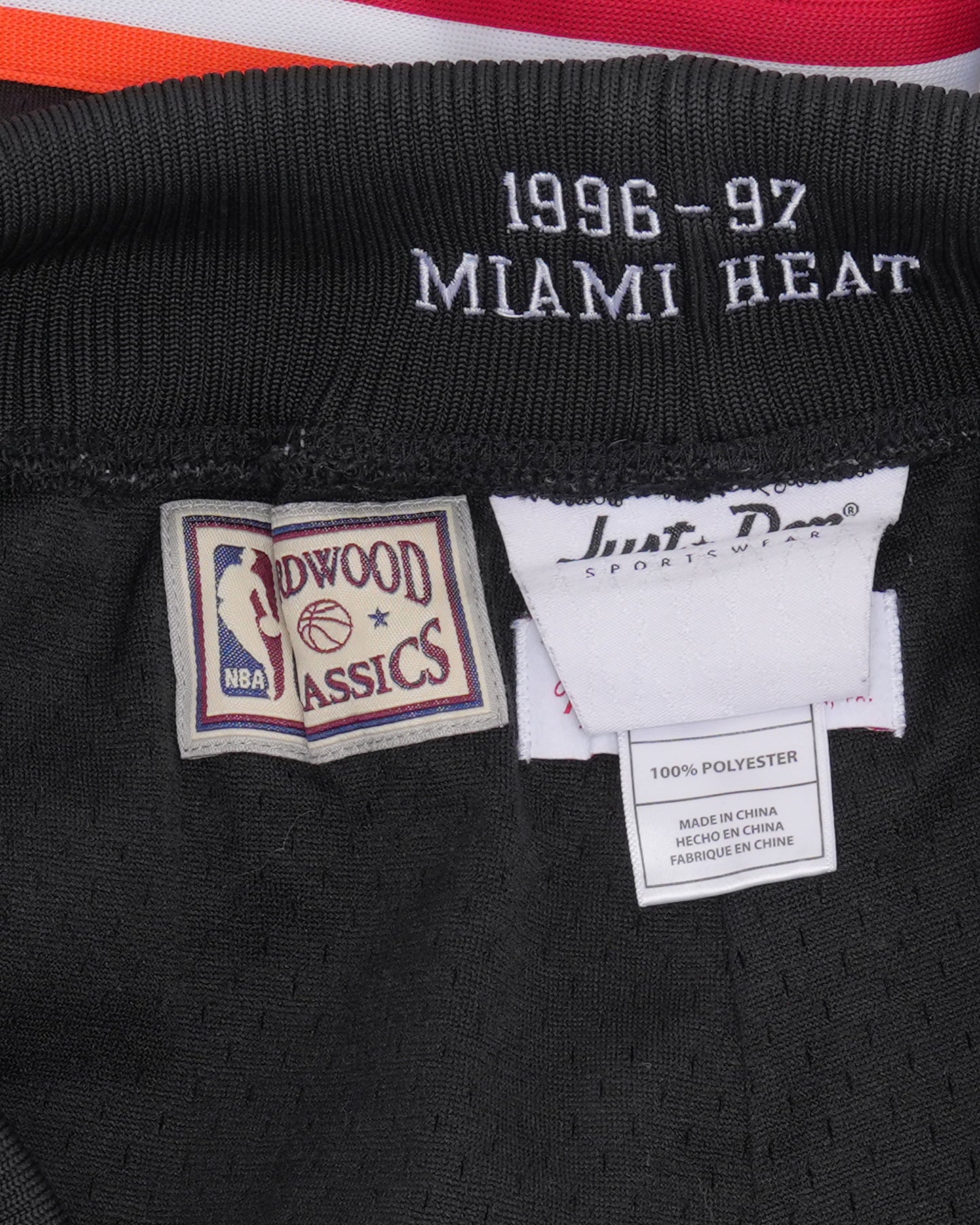 Miami Heat Basketball Shorts