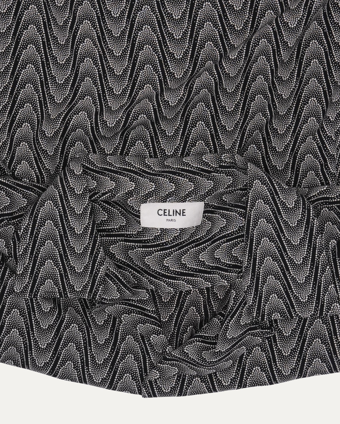 Wave Pattern Shirt