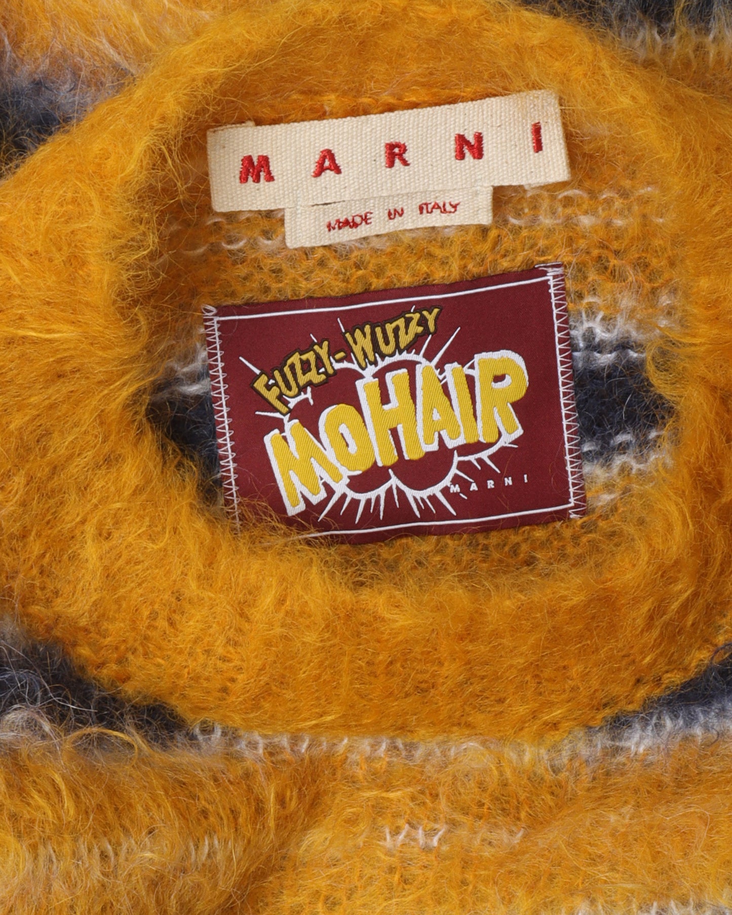 Striped Mohair Sweater