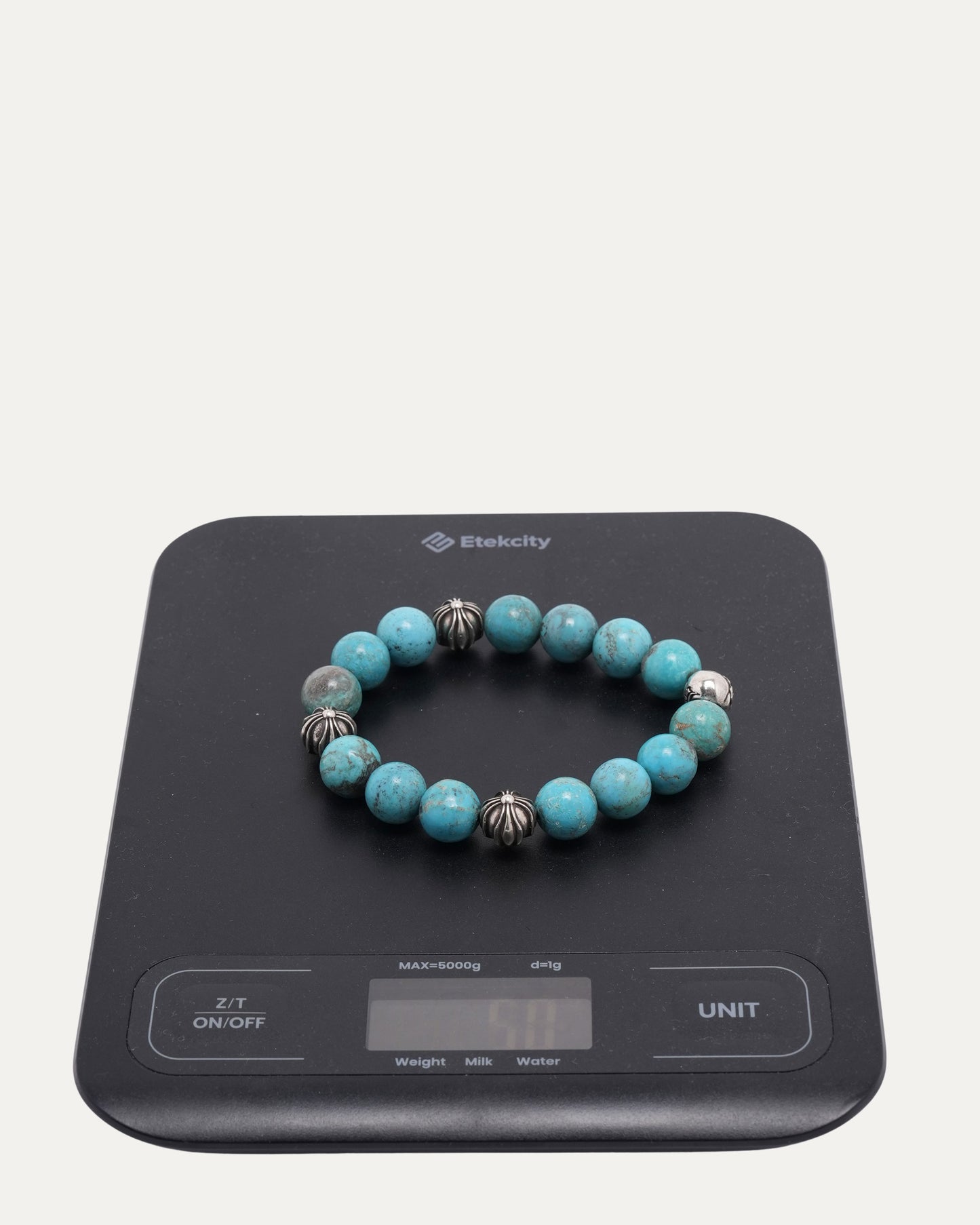 10mm Multi Charm Bead Bracelet