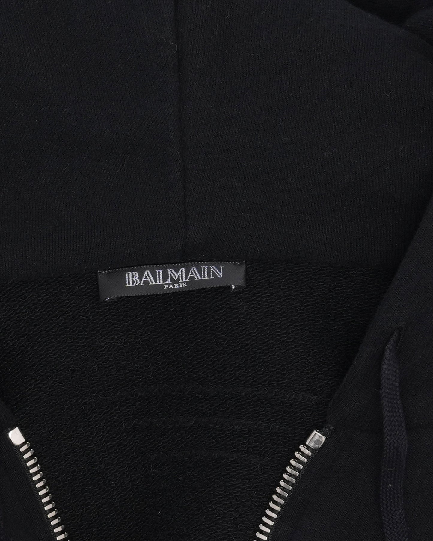 Side Zip Hoodie