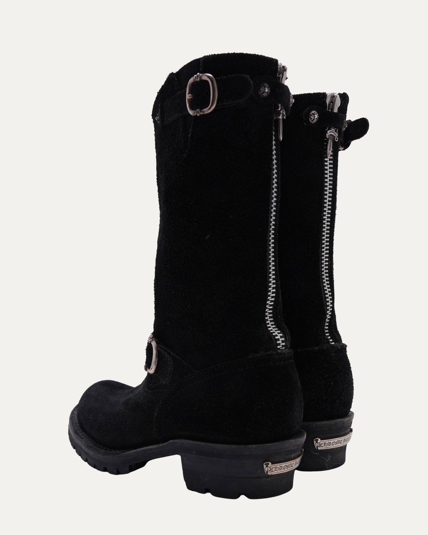 Wesco Roughout Boss Boots