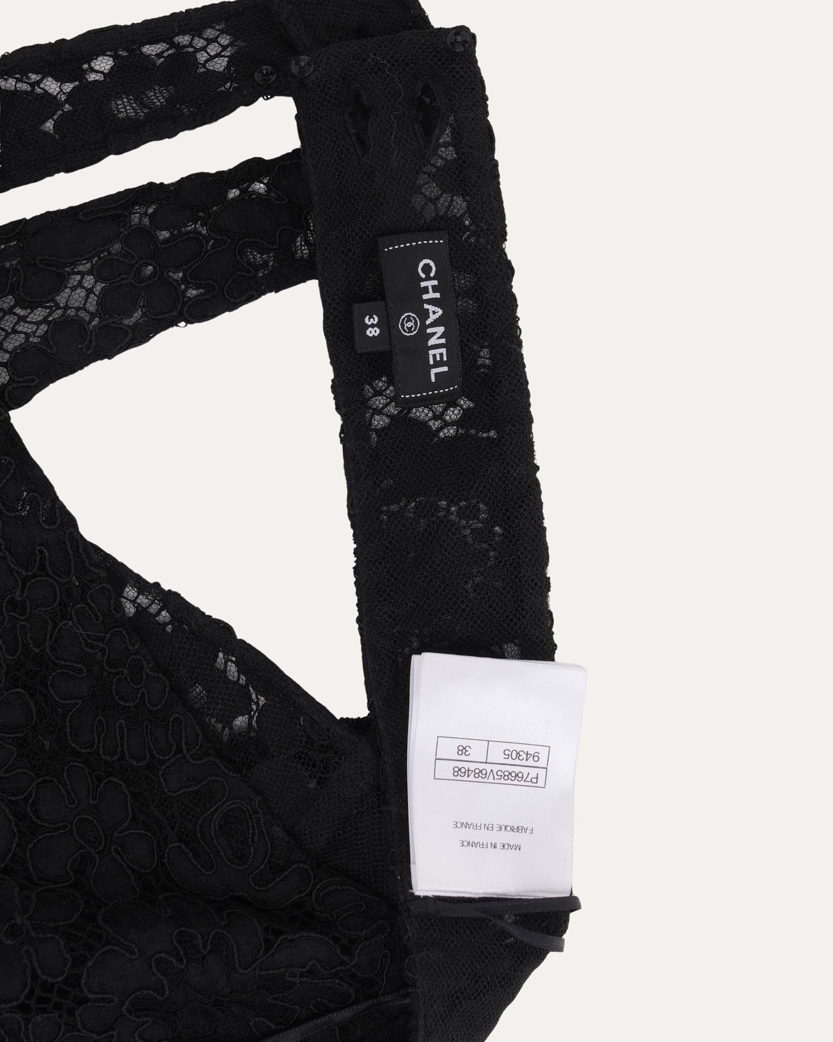 Lace Bra Top