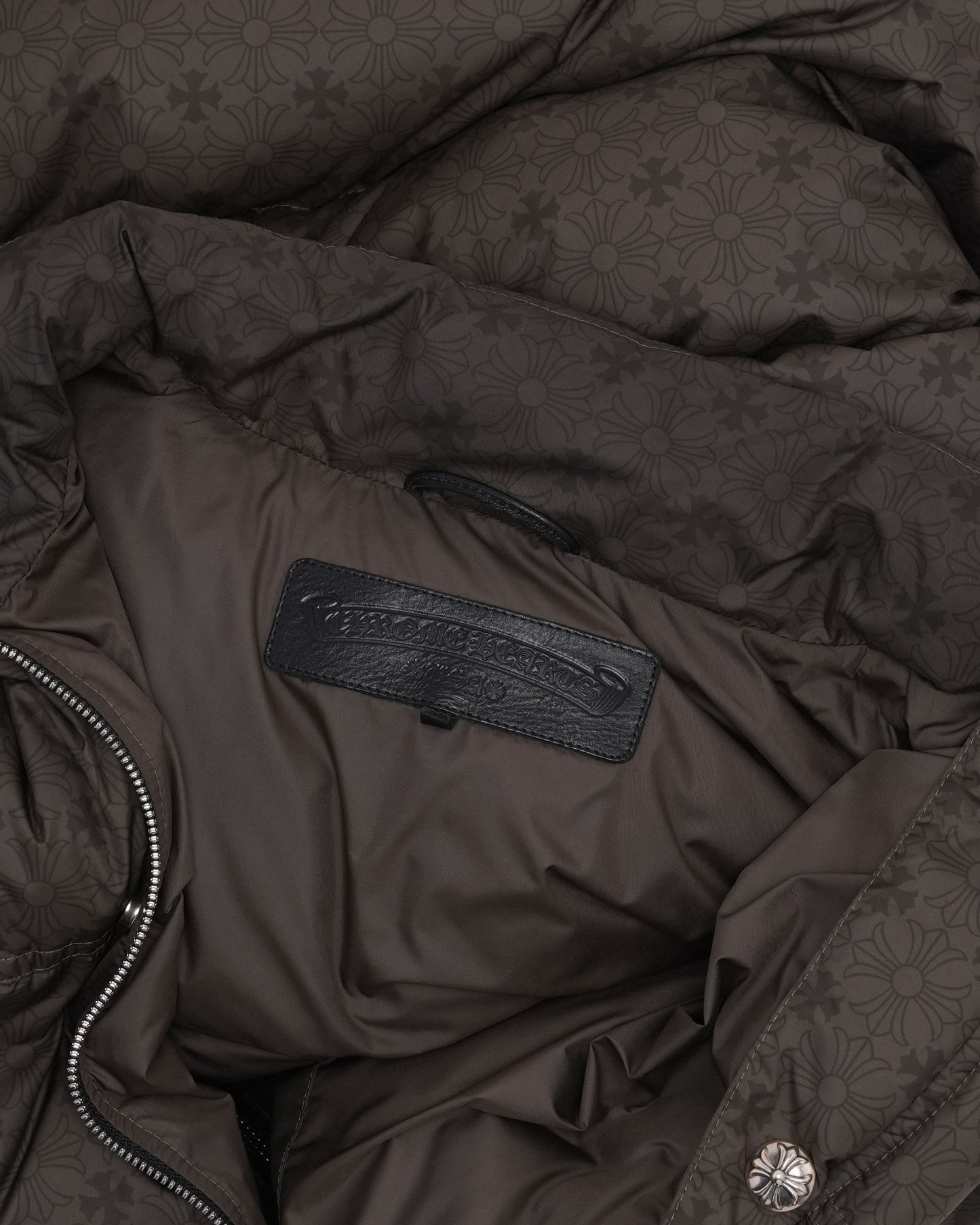 Monogram Stiff Puffer Jacket