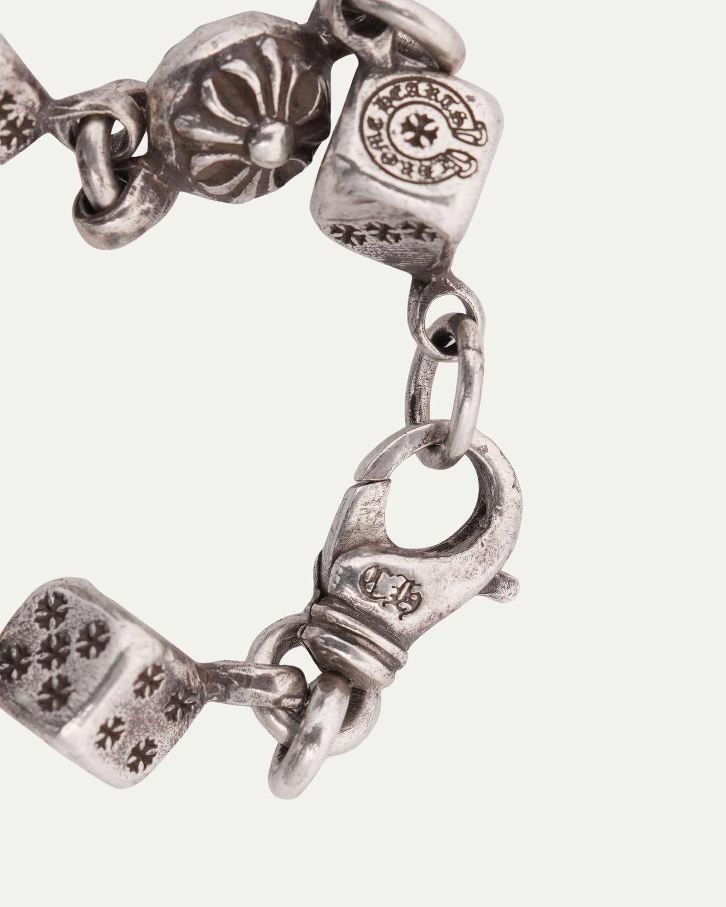 Dice and Plus Ball Necklace
