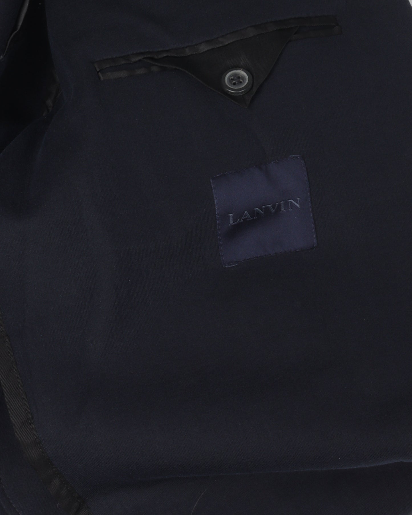 Zipper Pocket Blazer Jacket