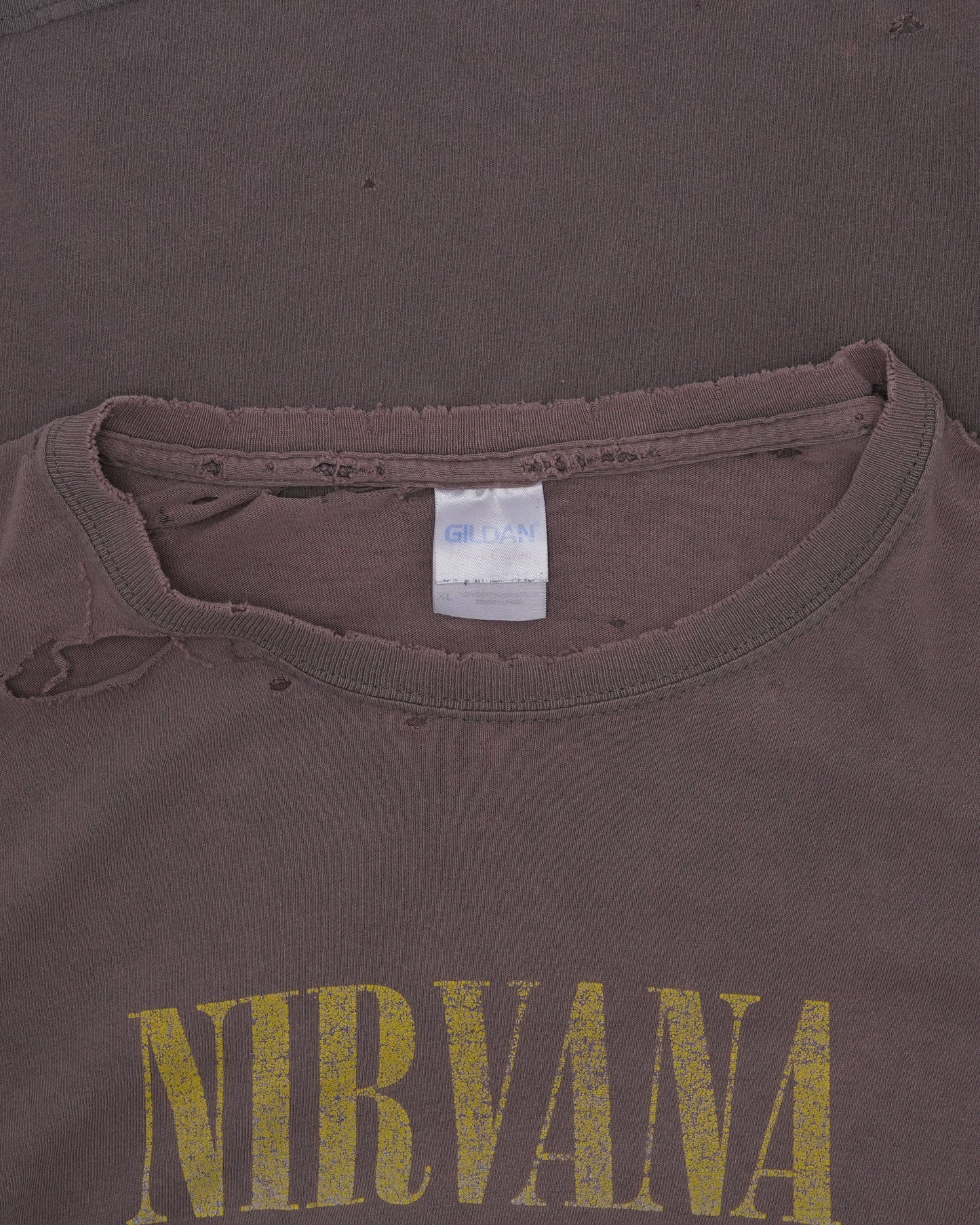 Nirvana Smiley Face T-Shirt
