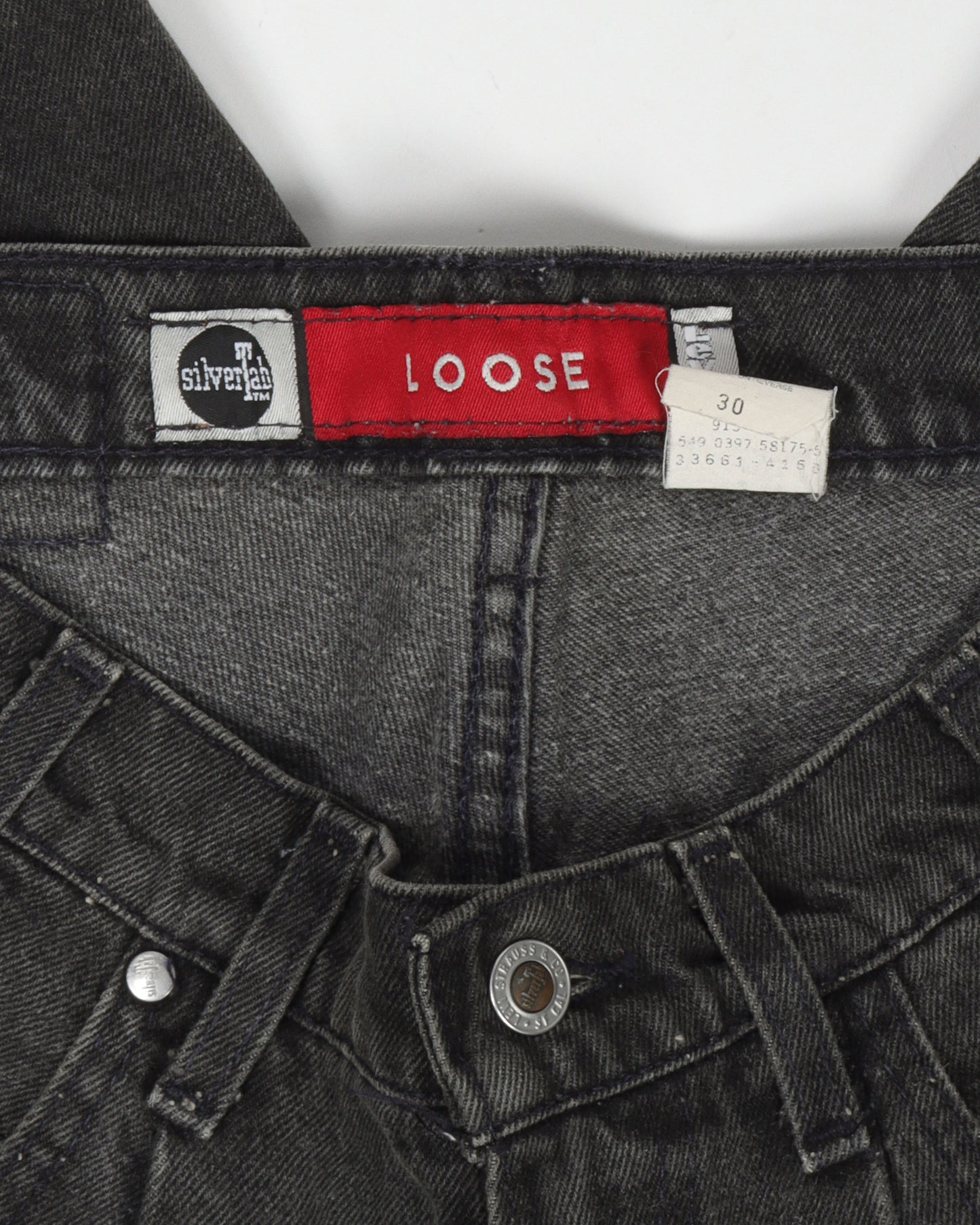 Levi Silver Tab Shorts