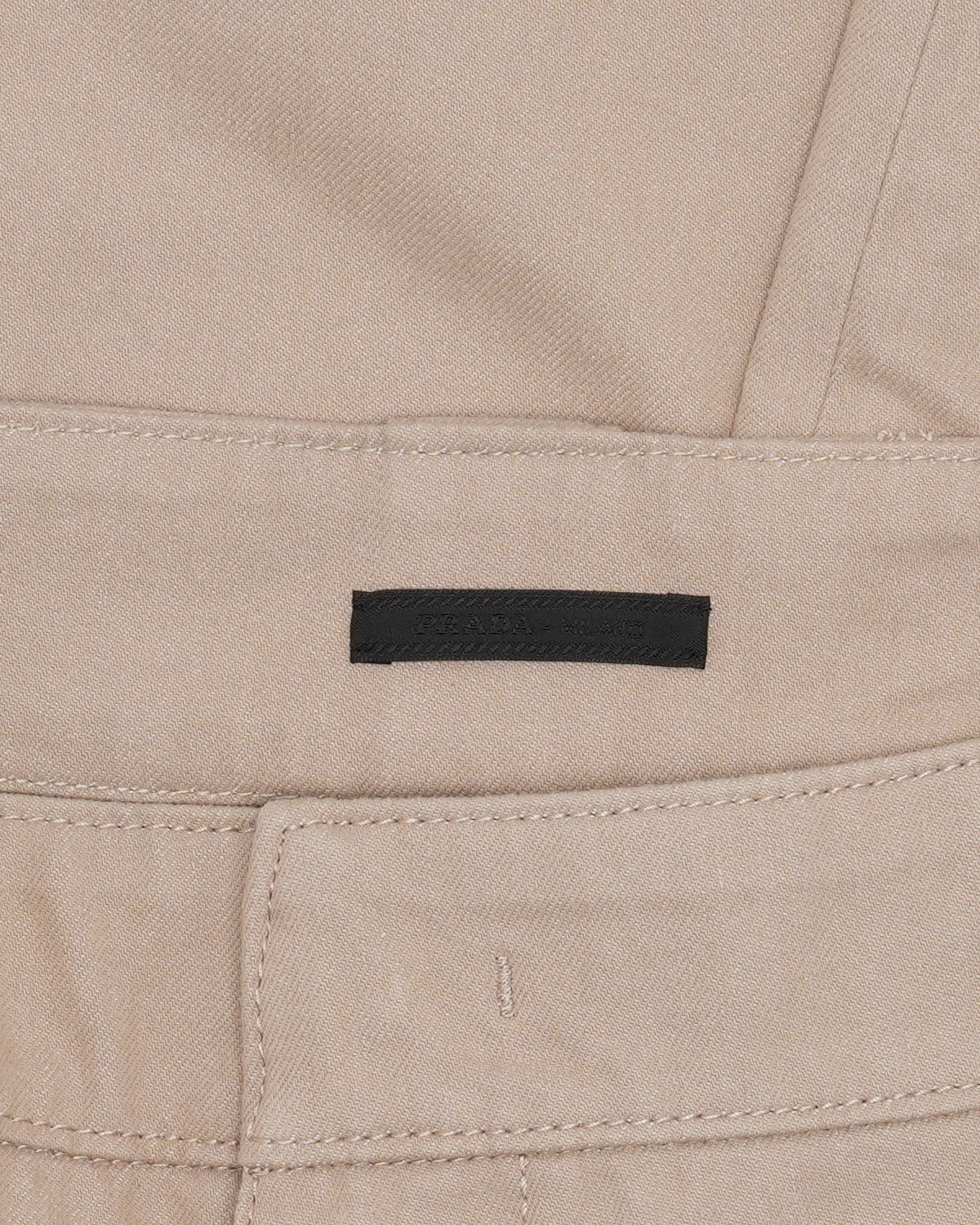 Canvas Cargo Pants