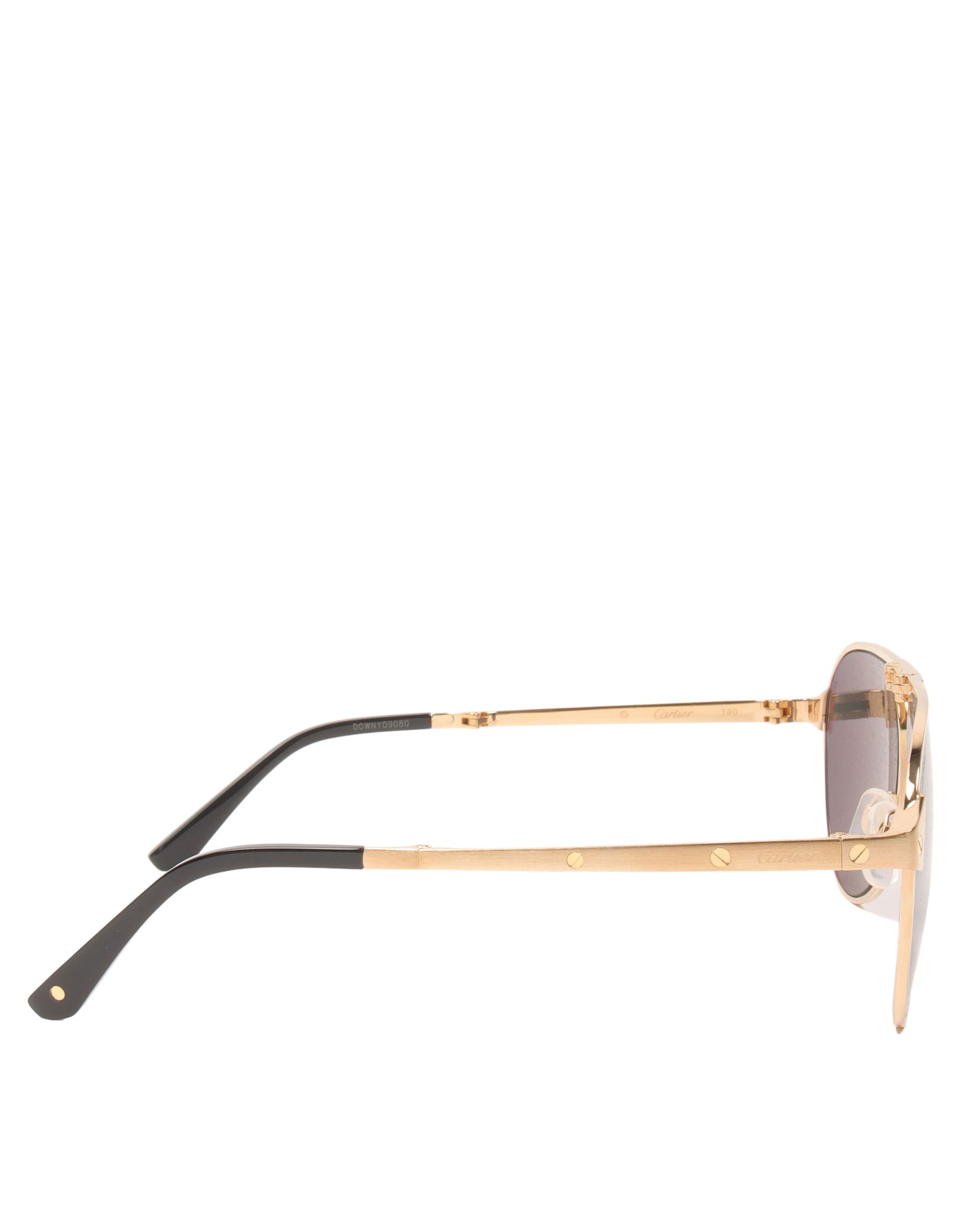 Gold Frame Aviator Sunglasses