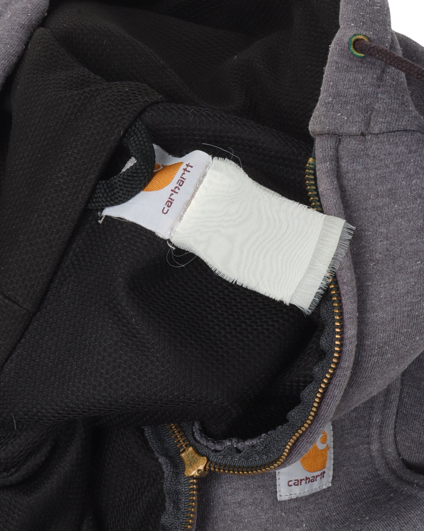 Carhartt Mesh Lined Zip Up Hoodie