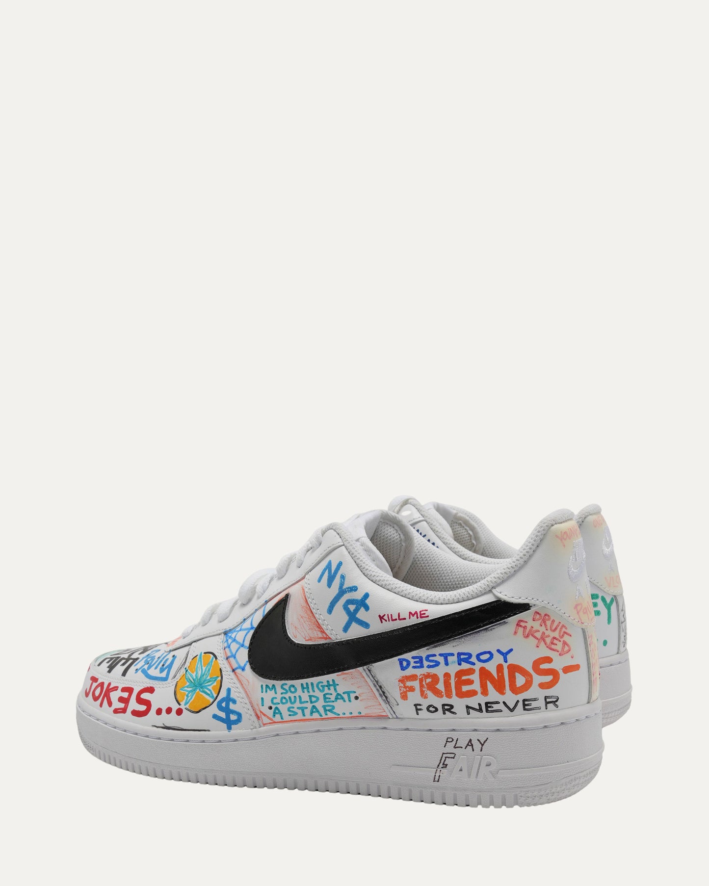 Pauly Nike Air Force 1 Low 'Mase' Sneakers