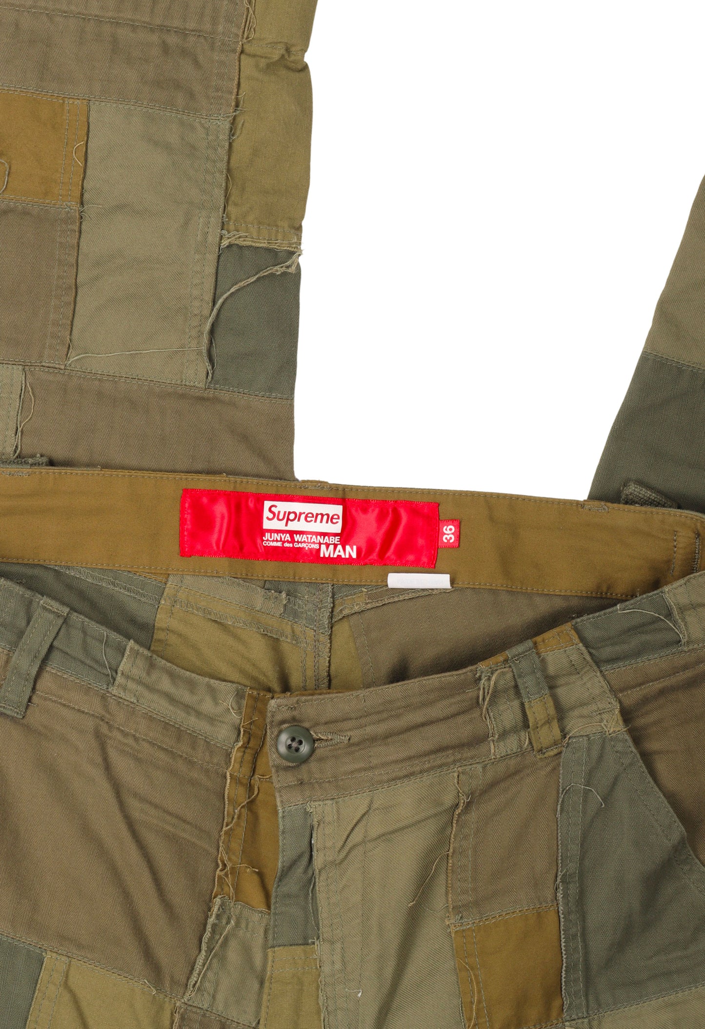 JUNYA WATANABE CDG MAN Patchwork Cargo Pant