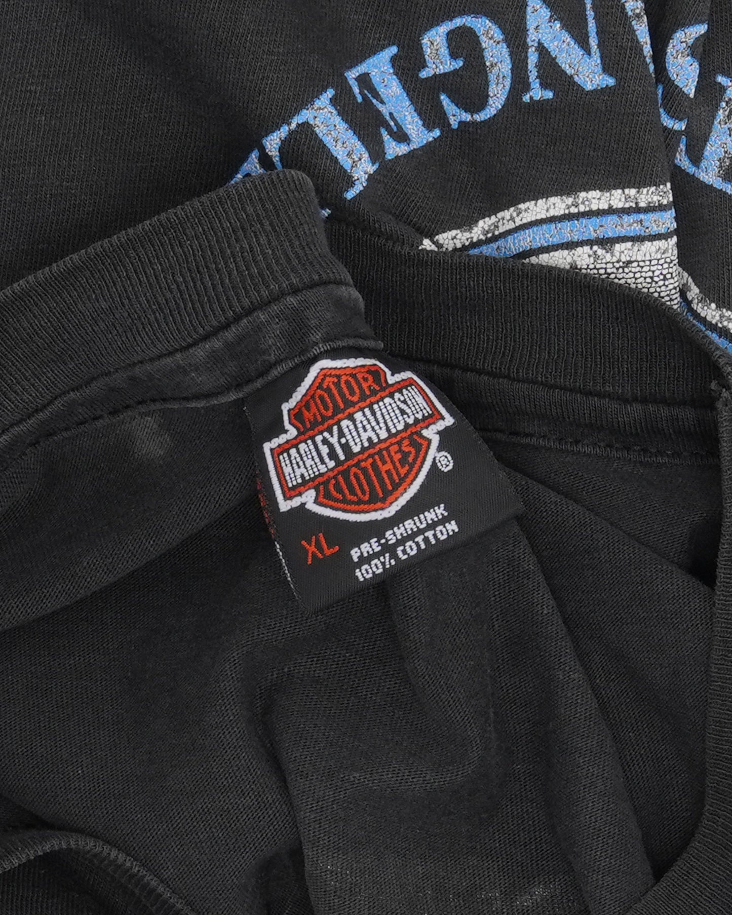 Harley Davidson Blue Flame Bartel's West LA T-Shirt