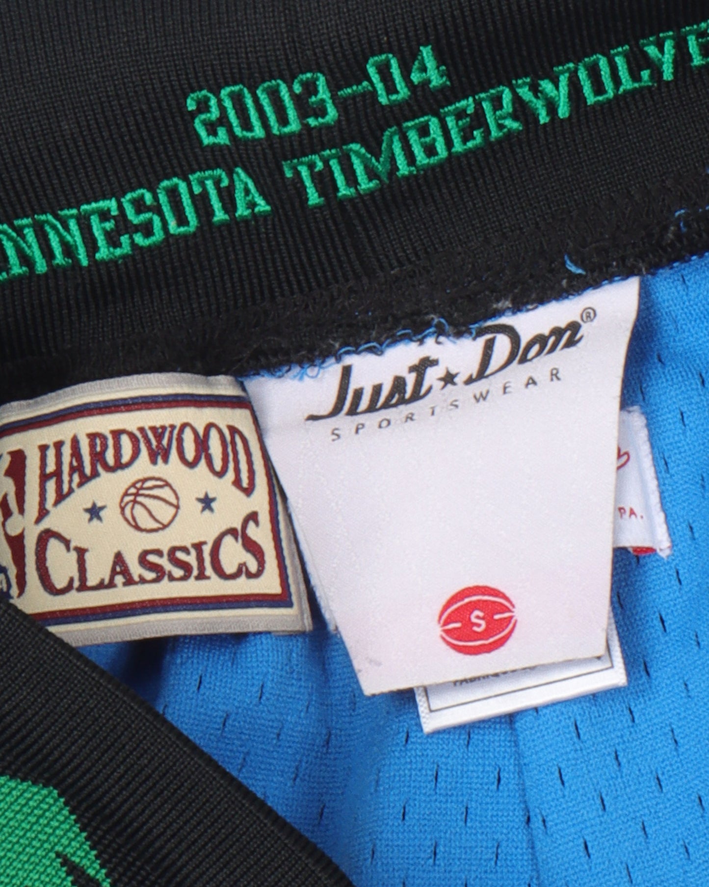 Mitchell & Ness Minnesota Timberwolves Shorts