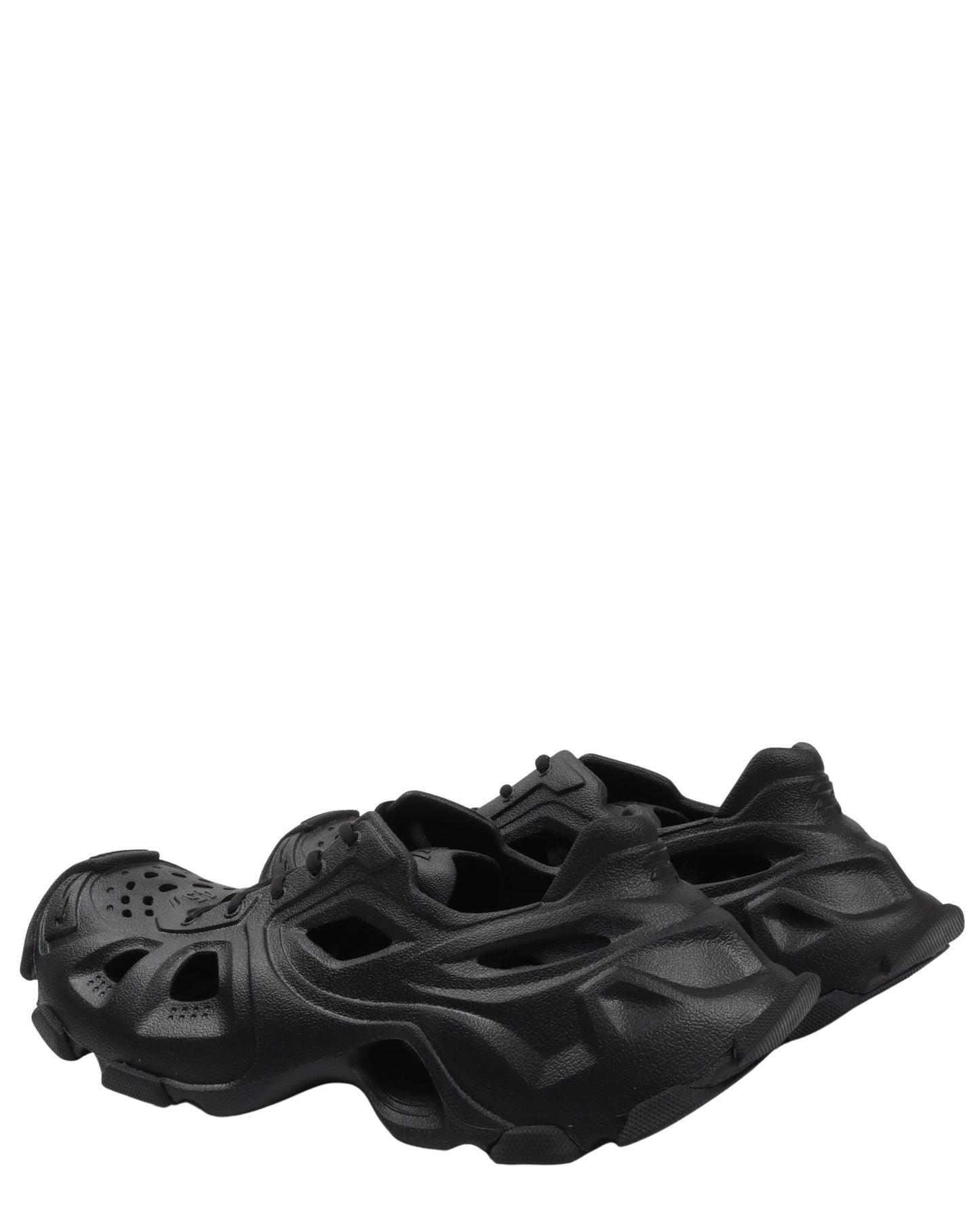 Rubber HD Lace Up Sneakers