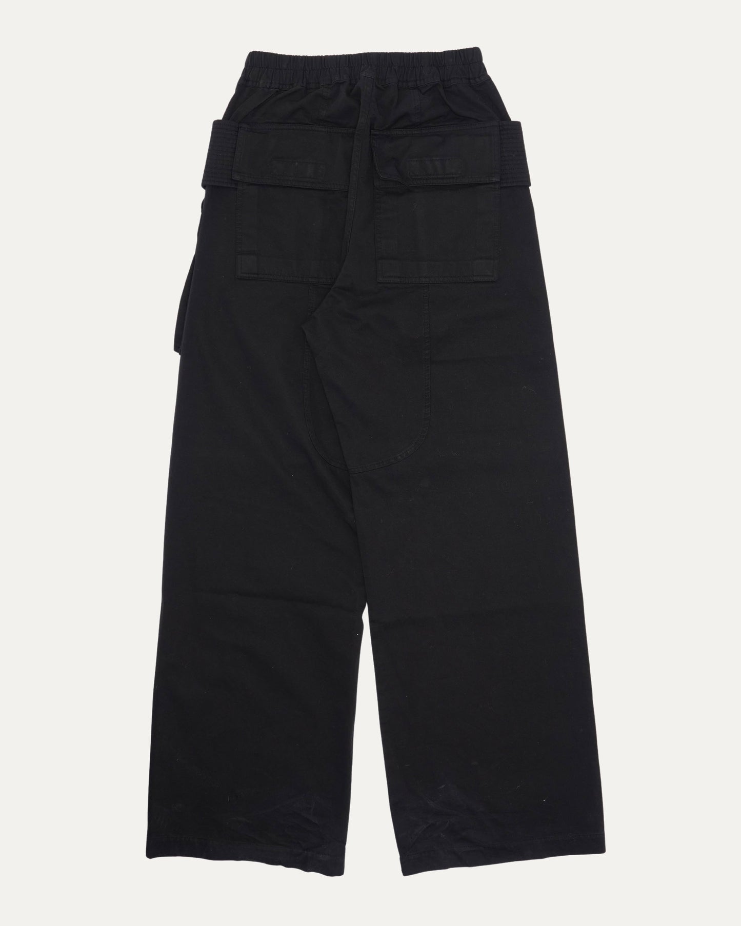 Creatch Wide-Leg Canvas Cargo Pants