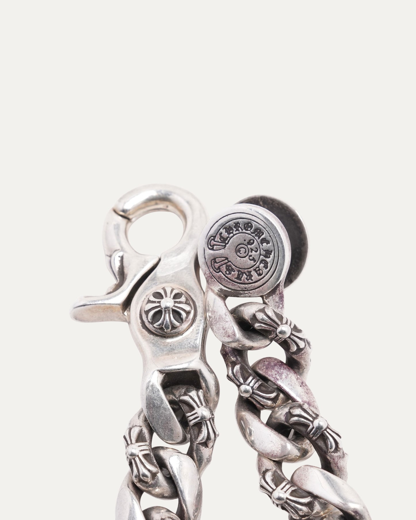 Fancy Link Dagger ID Bracelet