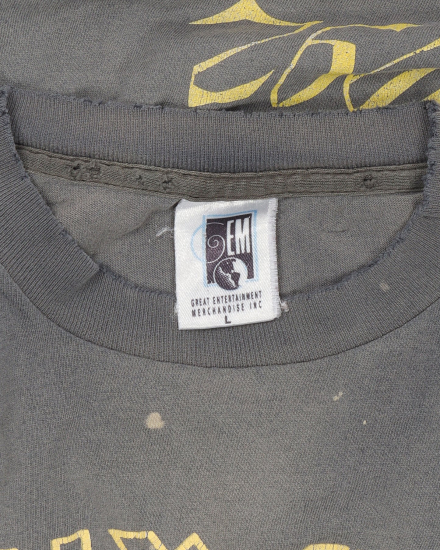 Iron Maiden Fear of The Dark Tour T-Shirt