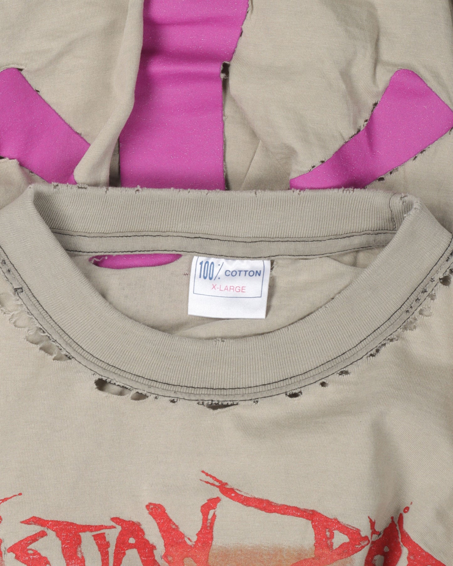 Thrashed Christian Death T-Shirt