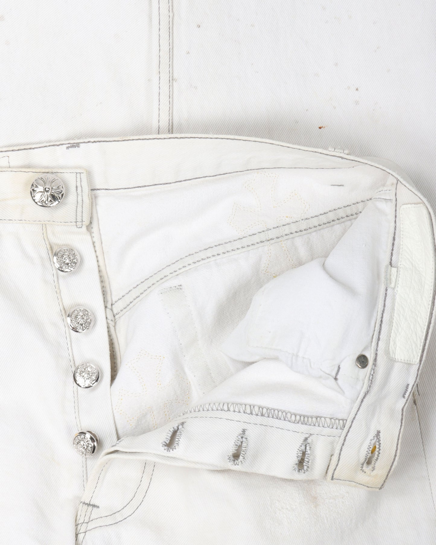 Cross Patch Jeans