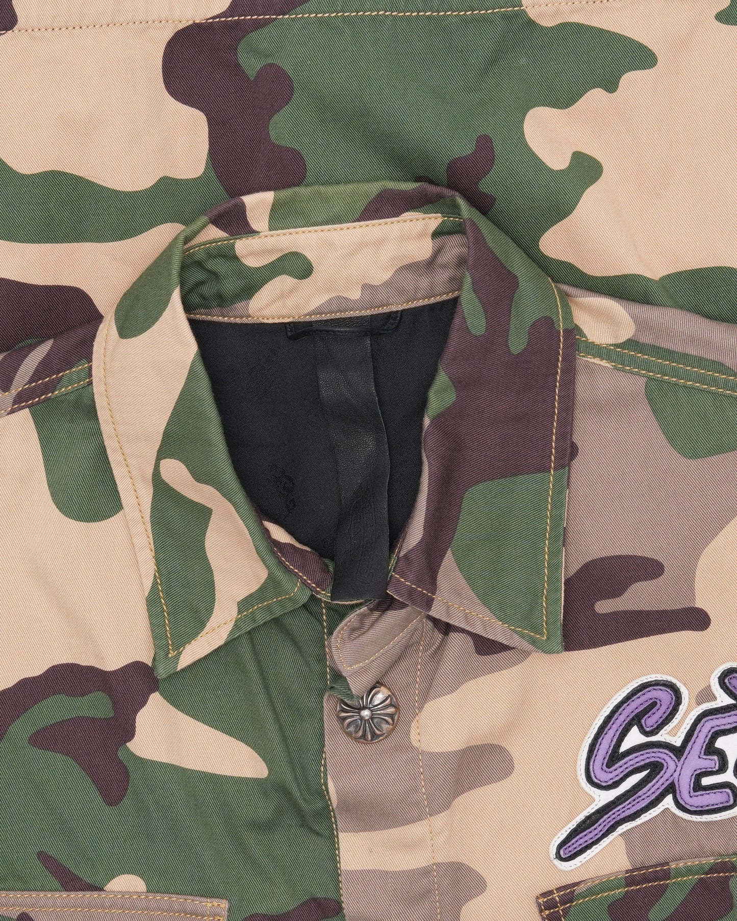 Matty Boy Sex Records Desert Camo Shirt