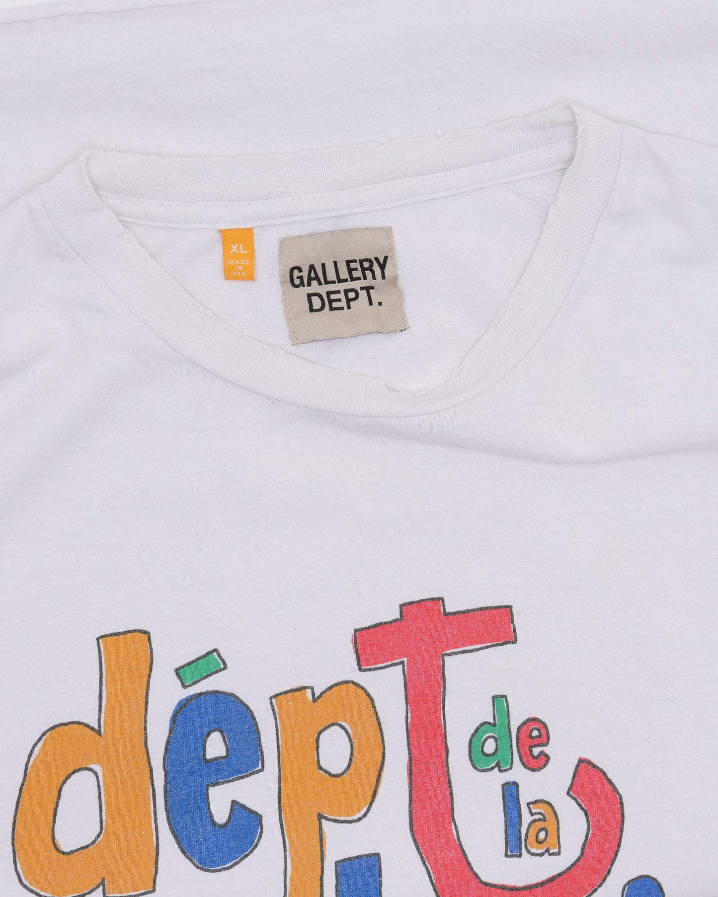 Dept. de la Galerie Cafe T-Shirt