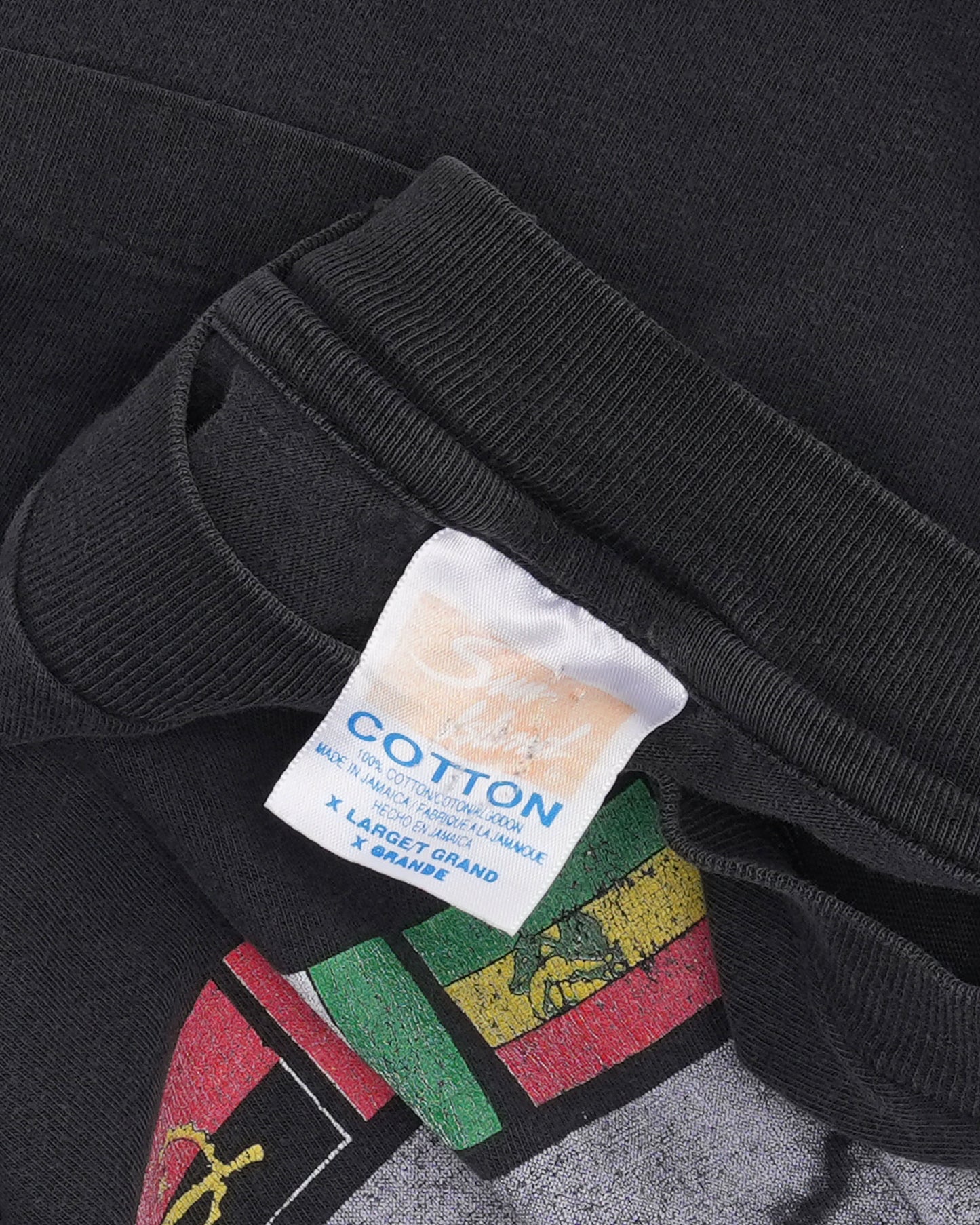 Bob Marley Flags T-Shirt