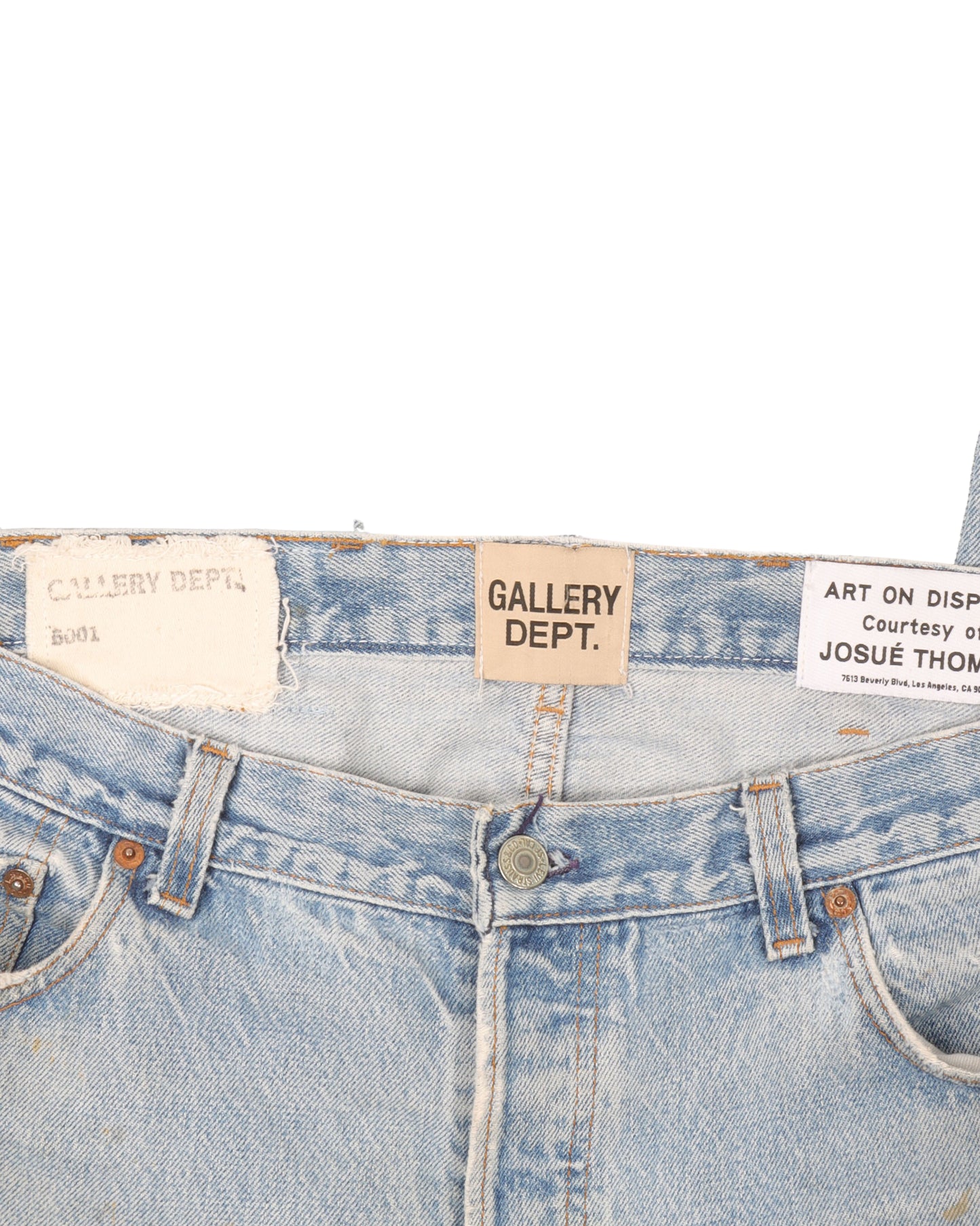 Leather G Patch 5001 Jeans